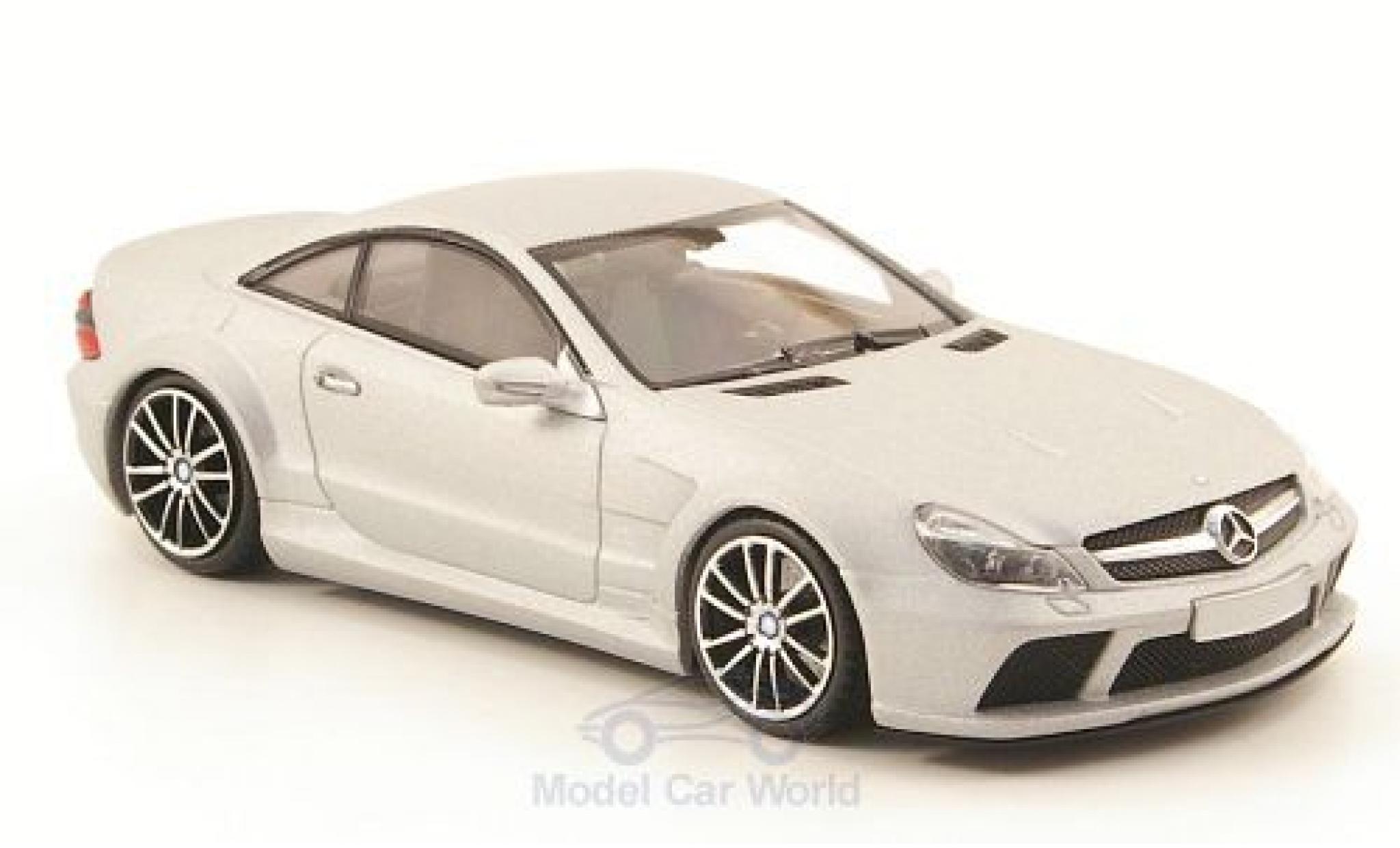 Mercedes Classe SL 1/43 Minichamps SL65 AMG Black Series (R230) matt-grigio 2009 Linea Opaca No.4 modellino in miniatura
