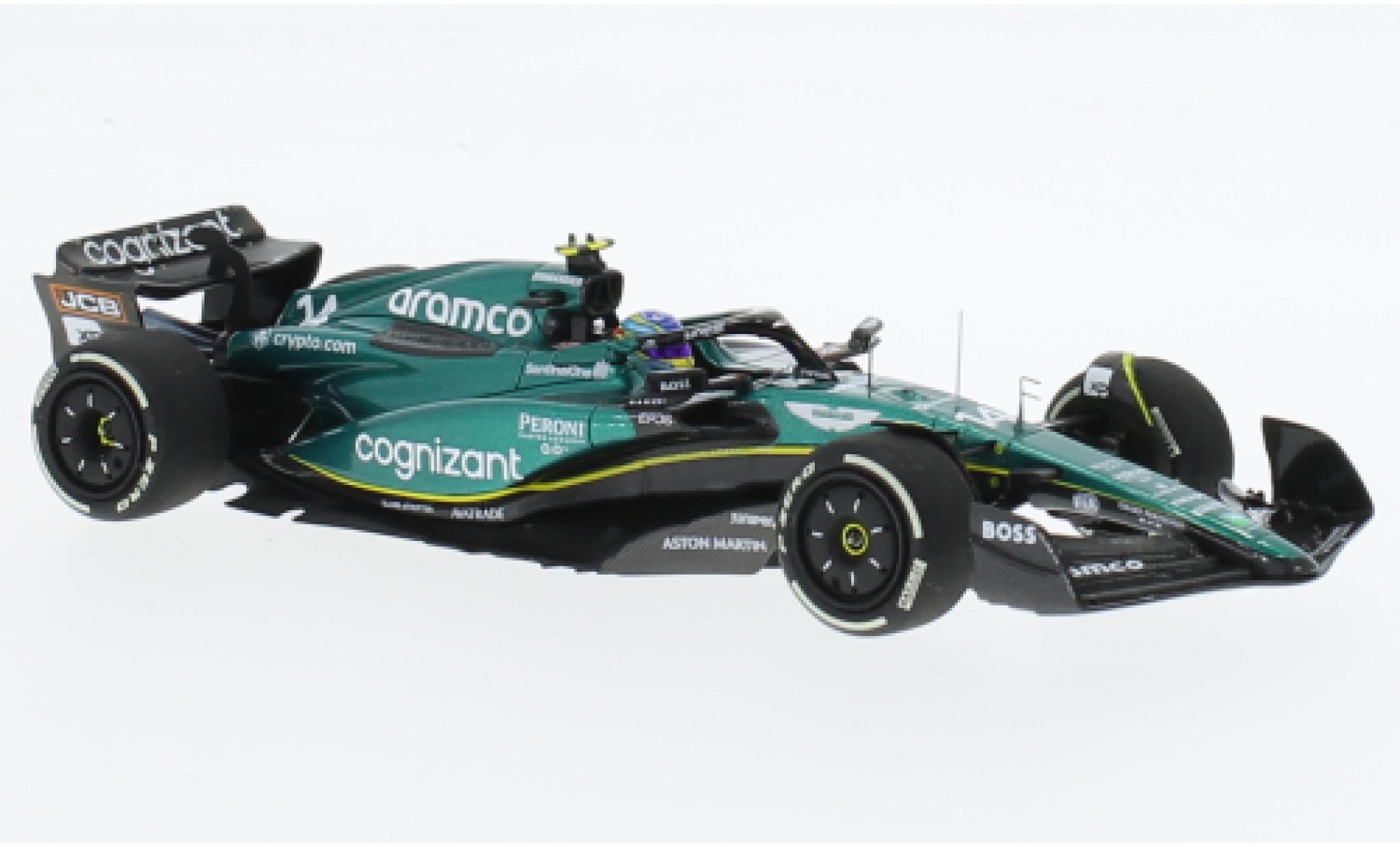 Aston Martin AMR2 1/43 Minichamps 3 No.14 Aramco Cognizant F1 Team Cognizant formule 1 2023 modellino in miniatura