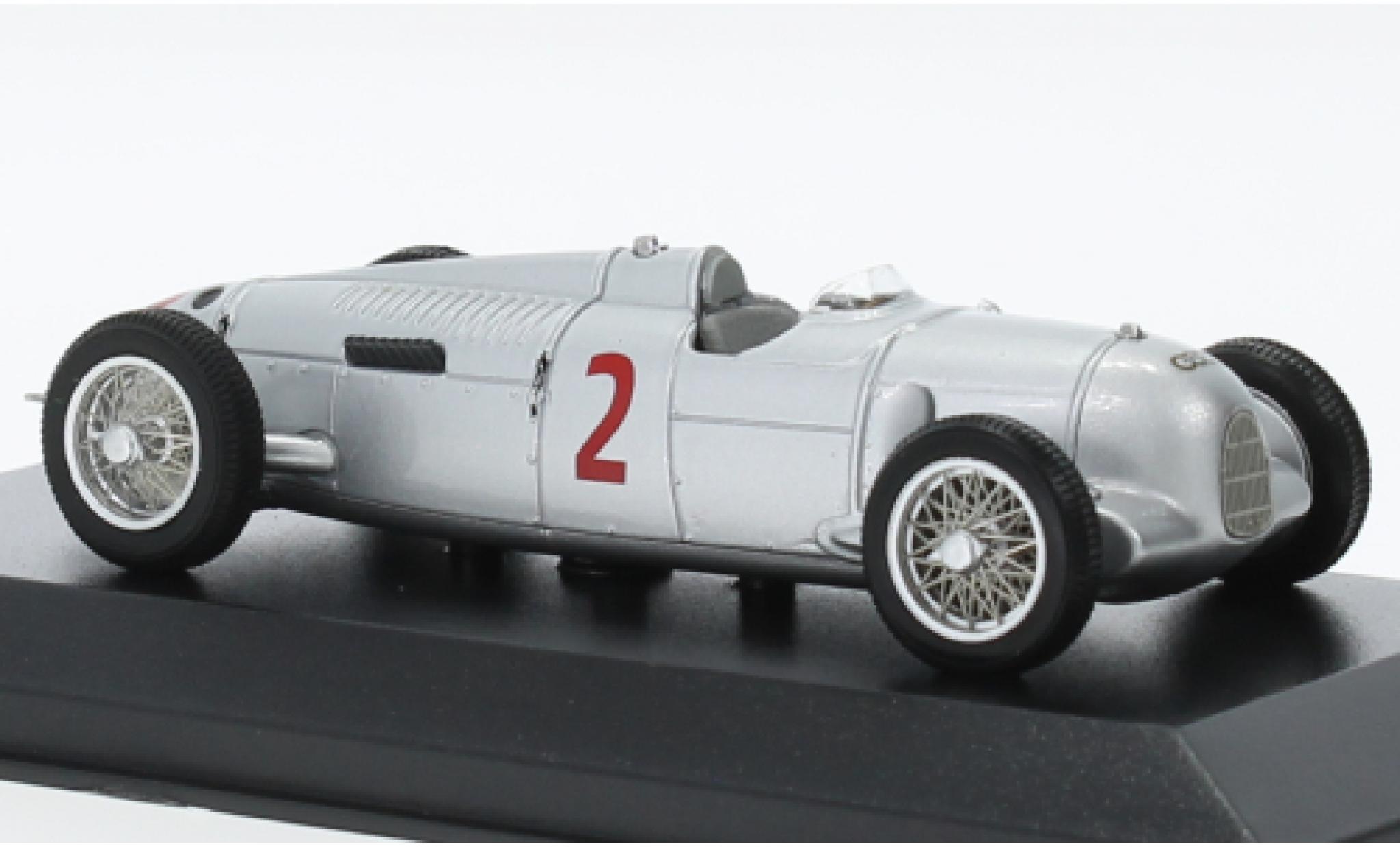 Auto Union Typ B 1/43 Minichamps Avus No.2 Avus 1935 modellino in miniatura