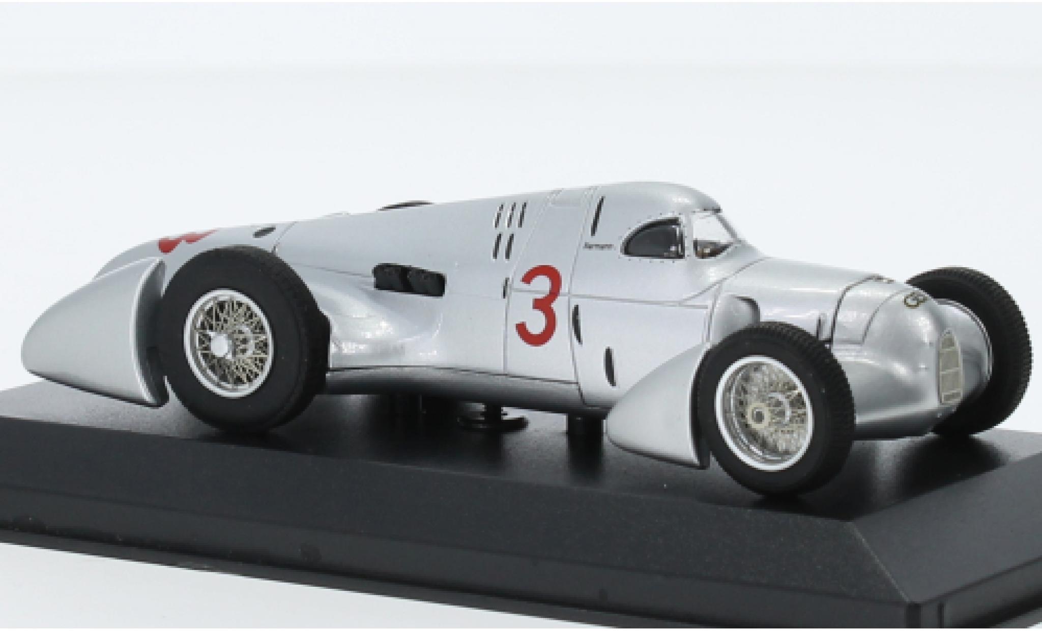 Auto Union Typ B 1/43 Minichamps Avus No.3 Avus 1935 modellino in miniatura