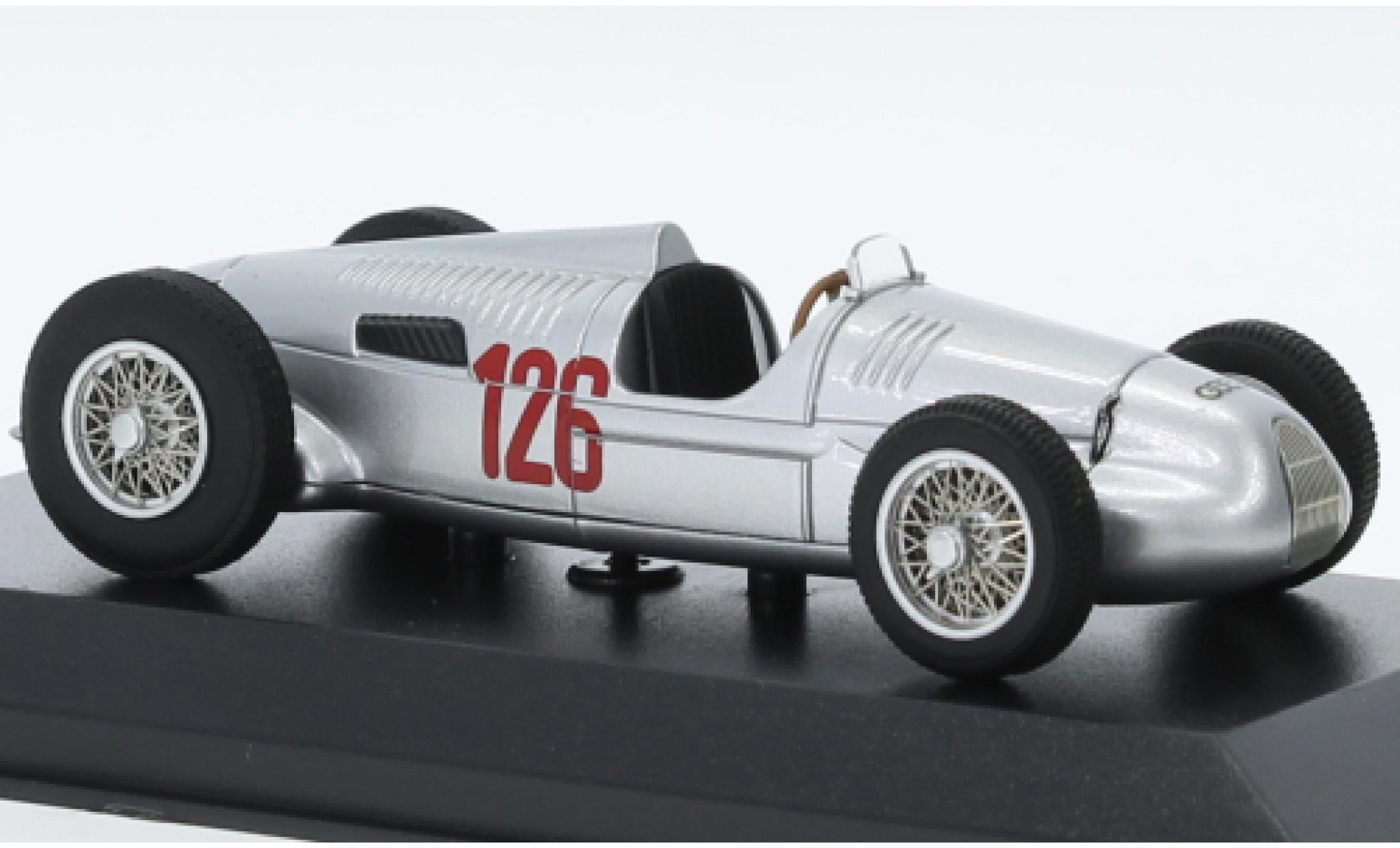 Auto Union Typ C 1/43 Minichamps /D Bergrennenwagen No.126 Grossglockner 1939 modellino in miniatura