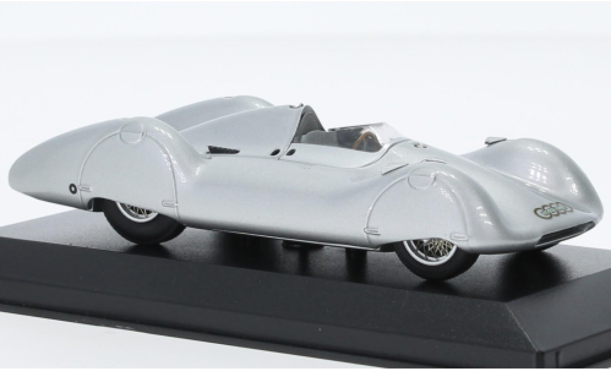 Auto Union Typ D 1/43 Minichamps Stromlinie Nuerburgring 1938 modellino in miniatura