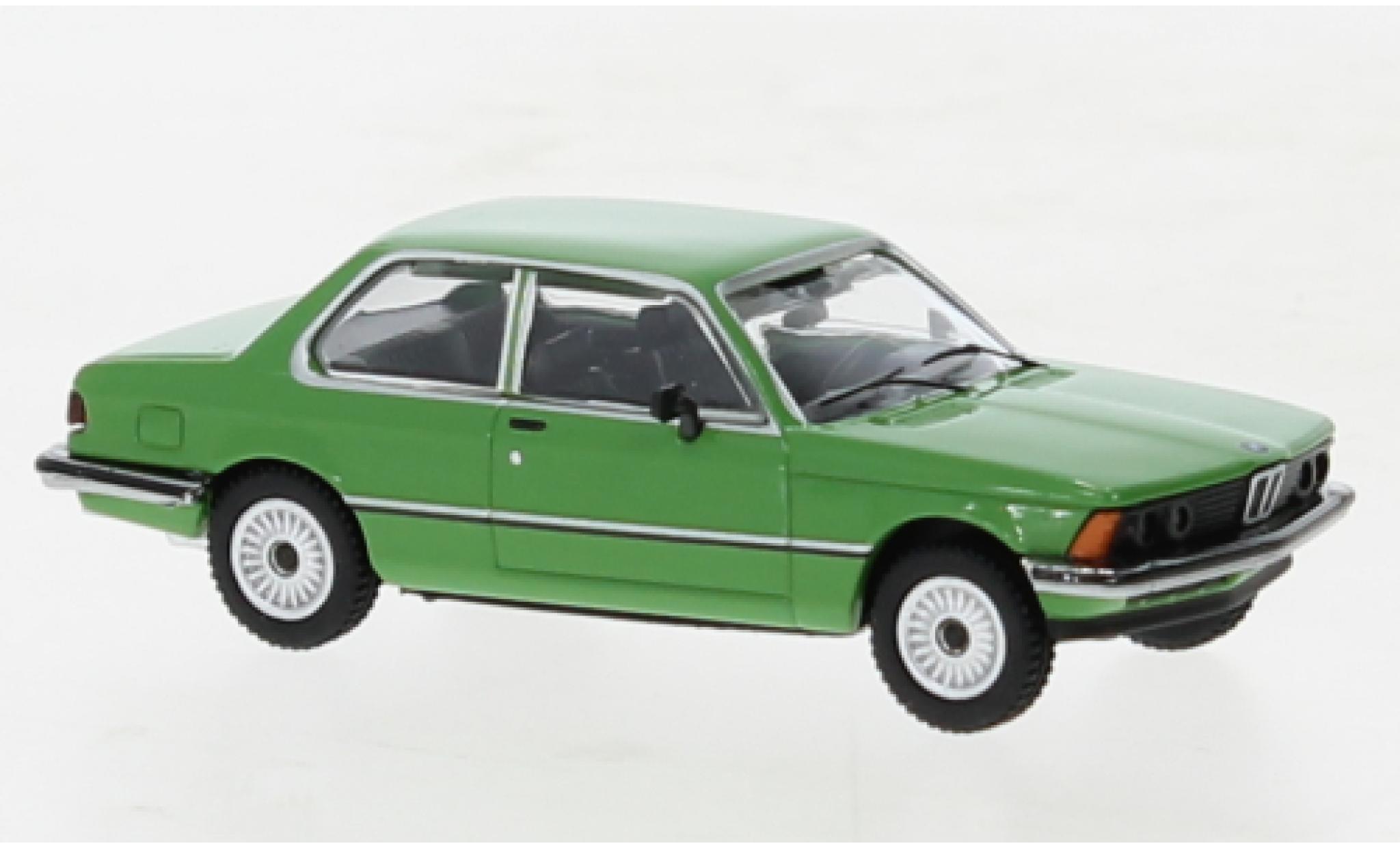 Bmw 323 1/87 Minichamps i (E21) verde 1975 modellino in miniatura