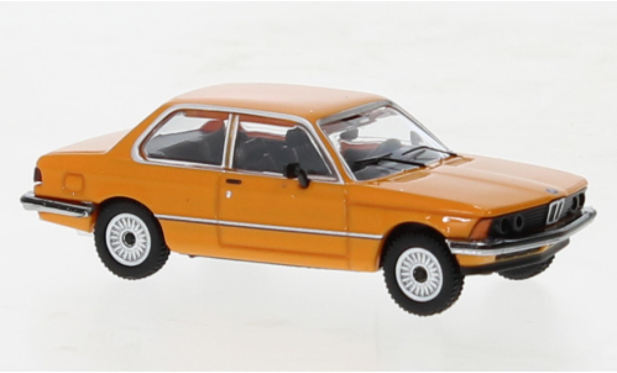 Bmw 323 1/87 Minichamps i (E21) orange 1975 modellino in miniatura