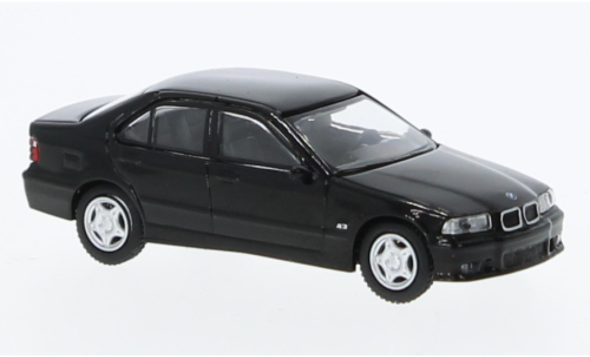 Bmw M3 1/87 Minichamps (E36) nero 1994 modellino in miniatura