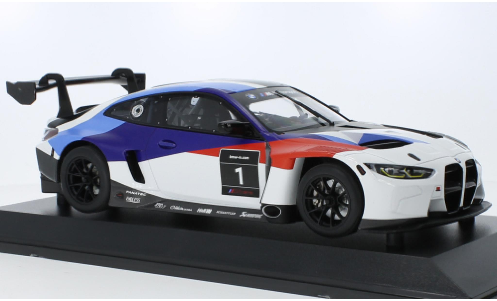 Bmw M4 1/18 Minichamps GT3 2021 modellino in miniatura