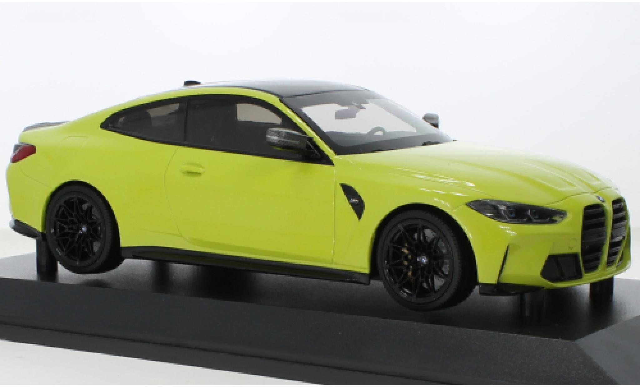 Bmw M4 1/18 Minichamps la chaux 2020 modellino in miniatura