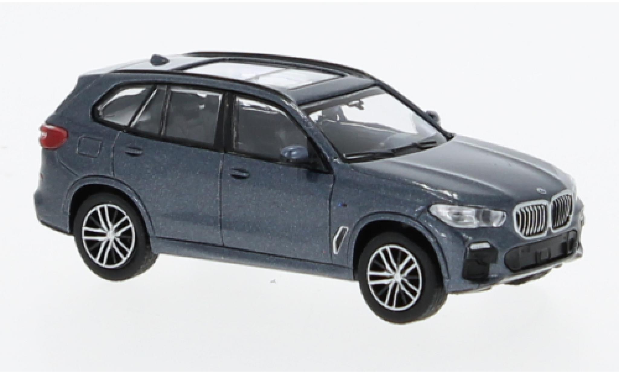 Bmw X5 1/87 Minichamps (G05) metallise grigio 2019 modellino in miniatura