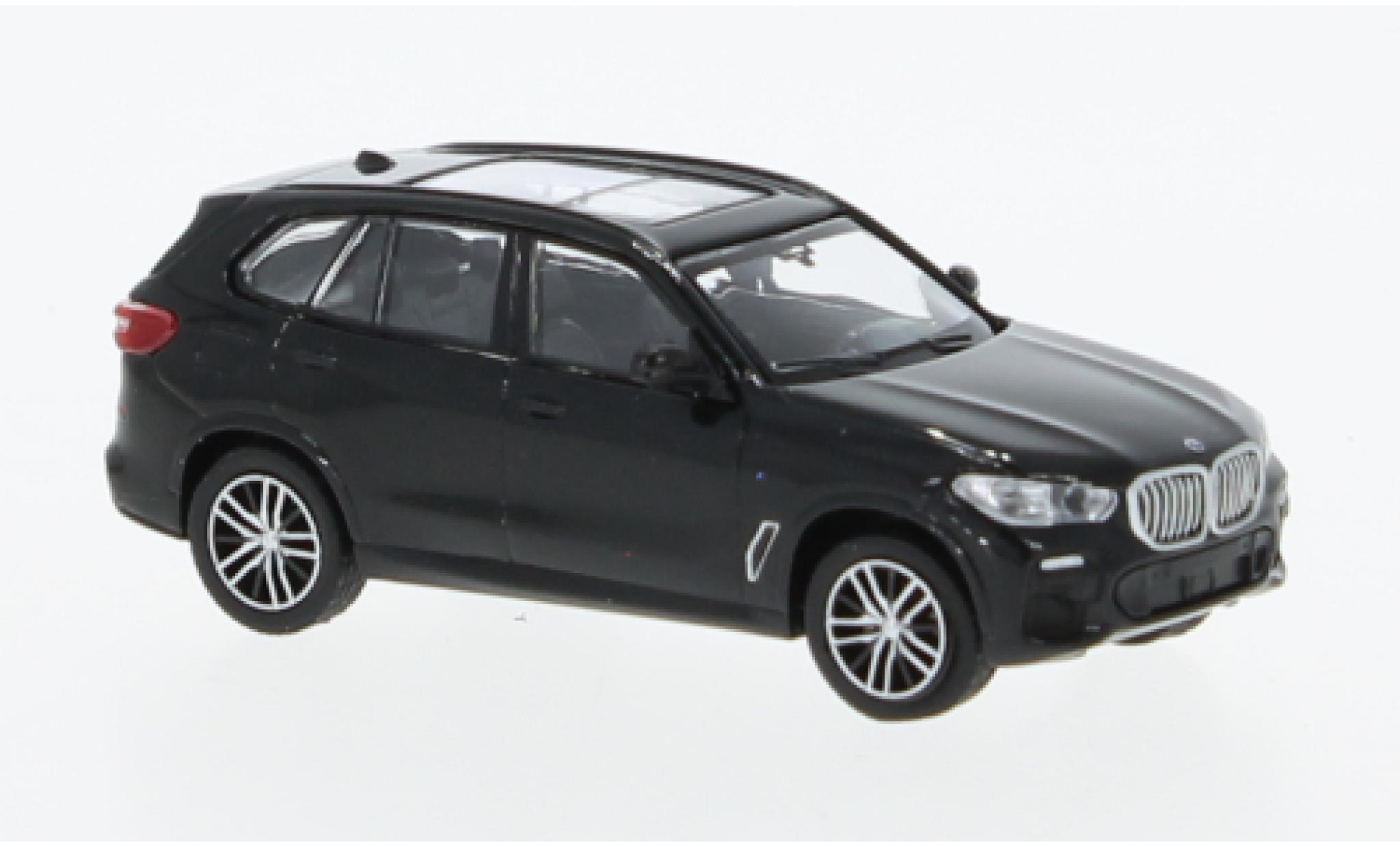 Bmw X5 1/87 Minichamps (G05) metallise nero 2019 modellino in miniatura