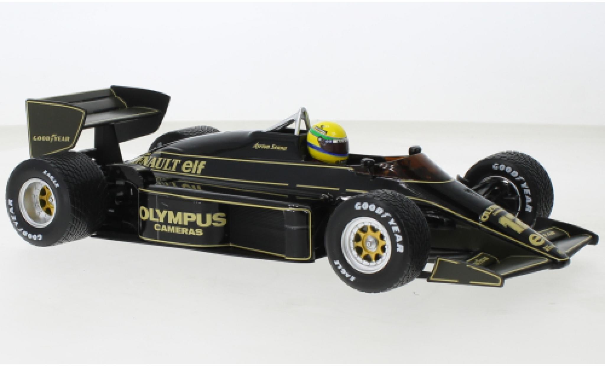 Renault 9 1/18 Minichamps Lotus 7T No.12 John Player Special formule 1 GP Portugal 185 modellino in miniatura