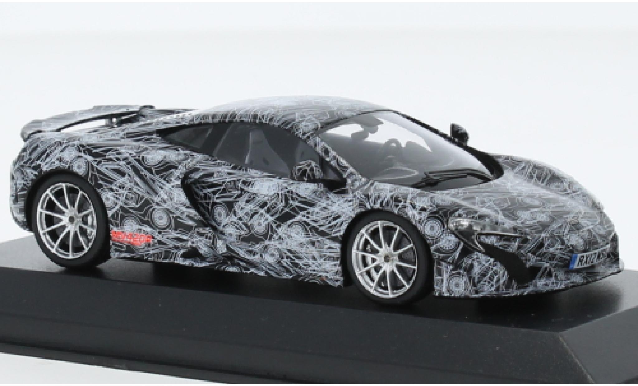 McLaren 675 1/43 Minichamps LT Coupe 2015 modellino in miniatura