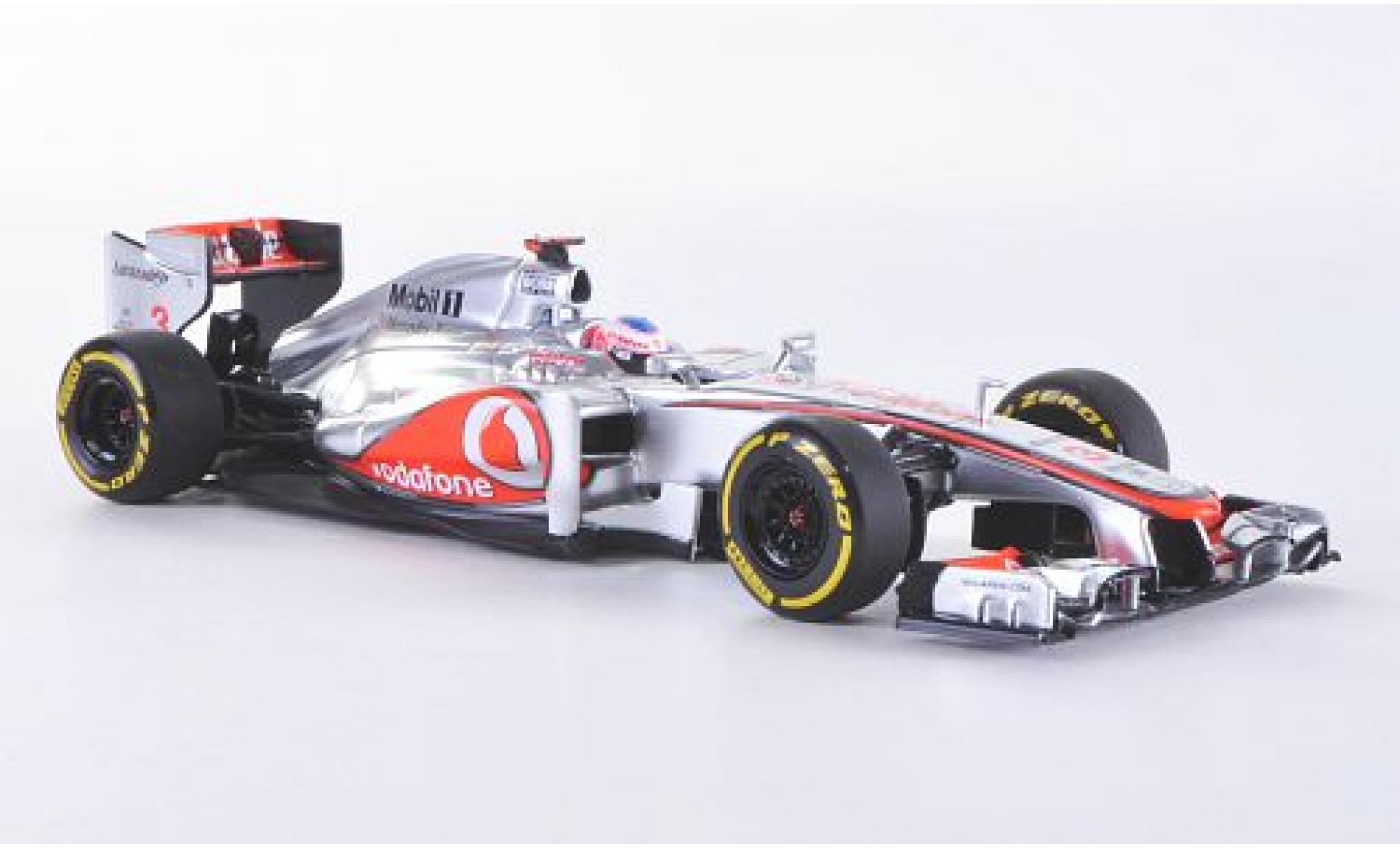 Mercedes CLA 1/43 Minichamps McLaren MP4-27 No.3 Vodafone 2012 modellino in miniatura