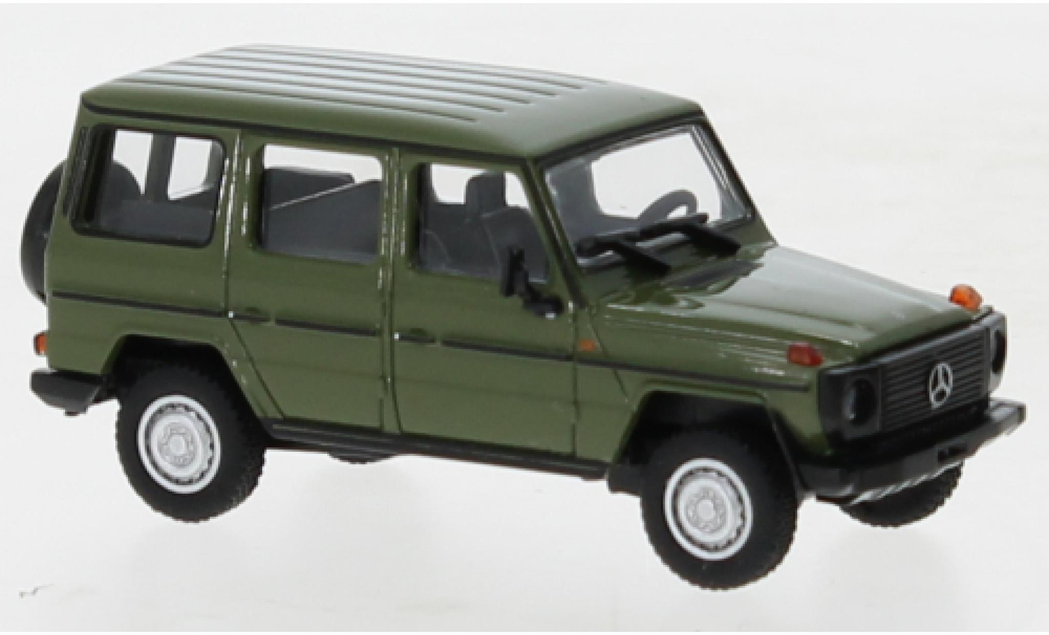 Mercedes 240 1/87 Minichamps G (W460) verde 1979 modellino in miniatura