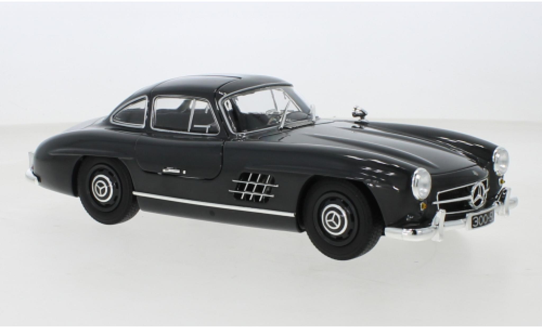 Mercedes 300 1/18 Minichamps SL (W198) grigio 1955 modellino in miniatura