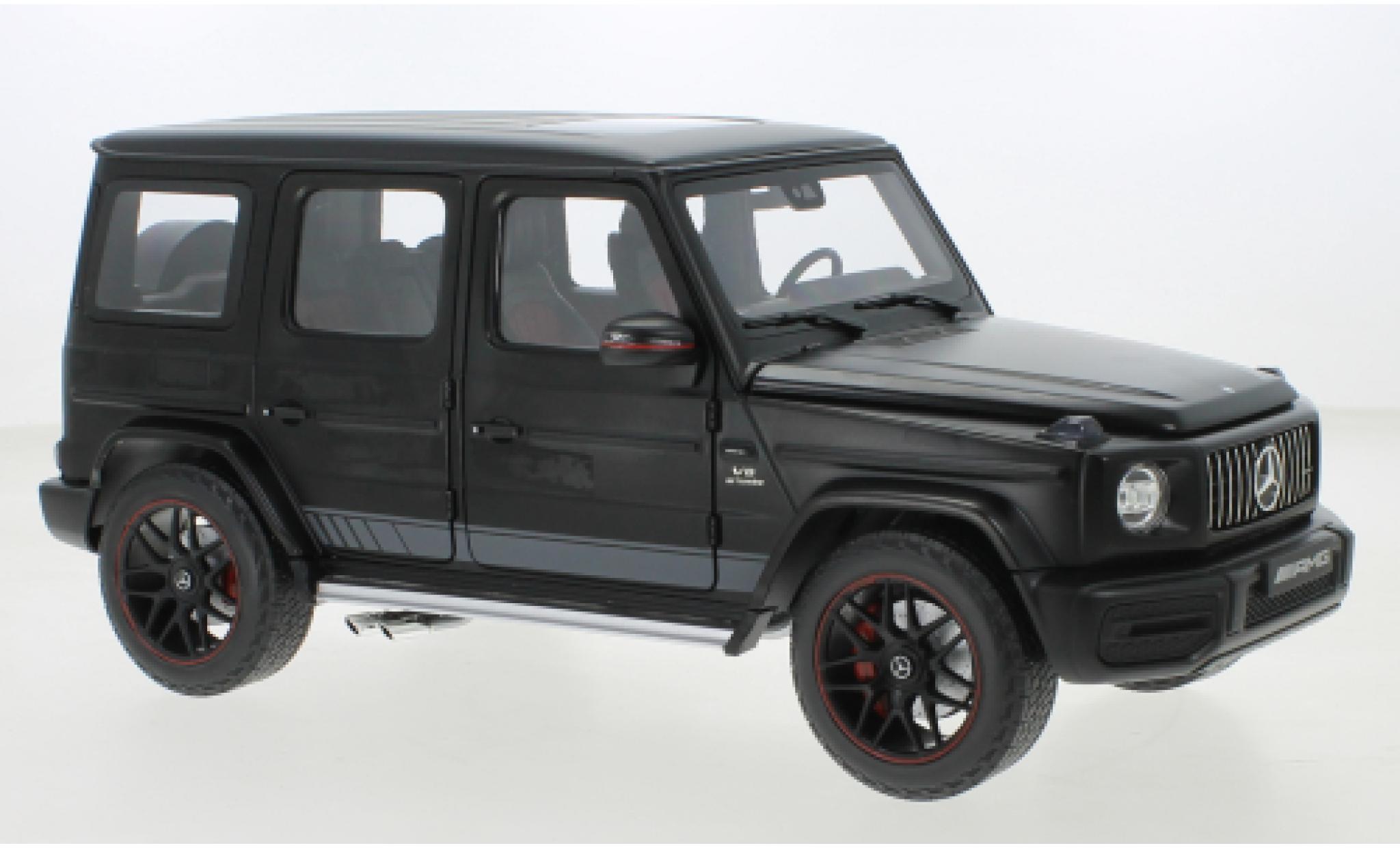 Mercedes Classe G 1/18 Minichamps AMG G63 First Edition 2018 modellino in miniatura