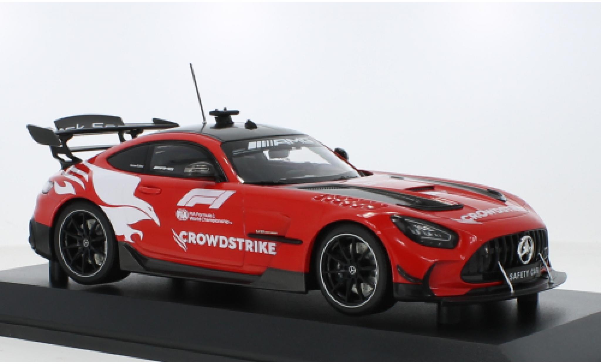 Mercedes AMG GT 1/18 Minichamps Black Series F1 Safety Car 2020 modellino in miniatura
