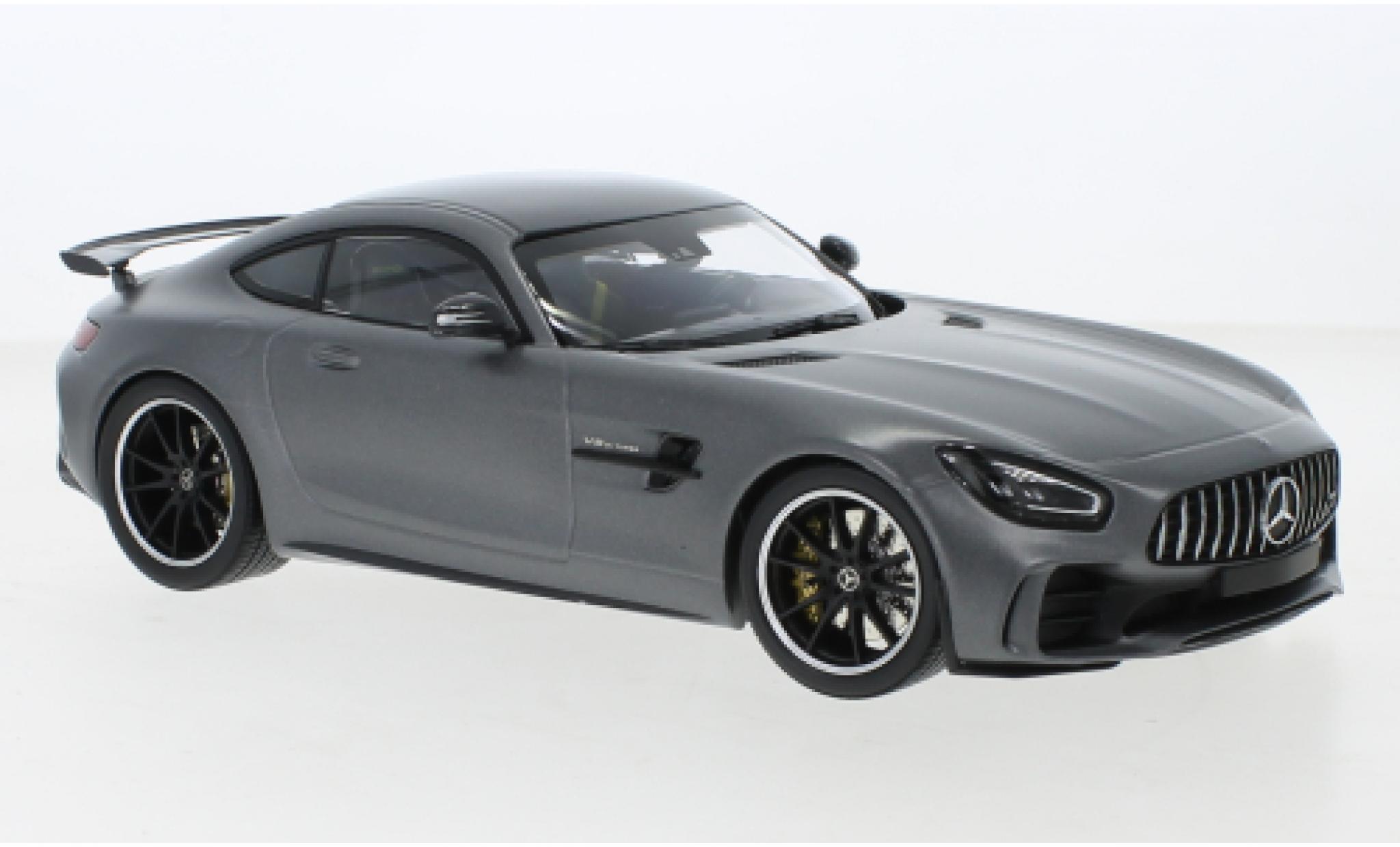 Mercedes AMG GT 1/43 Minichamps -R matt-grigio 2021 modellino in miniatura