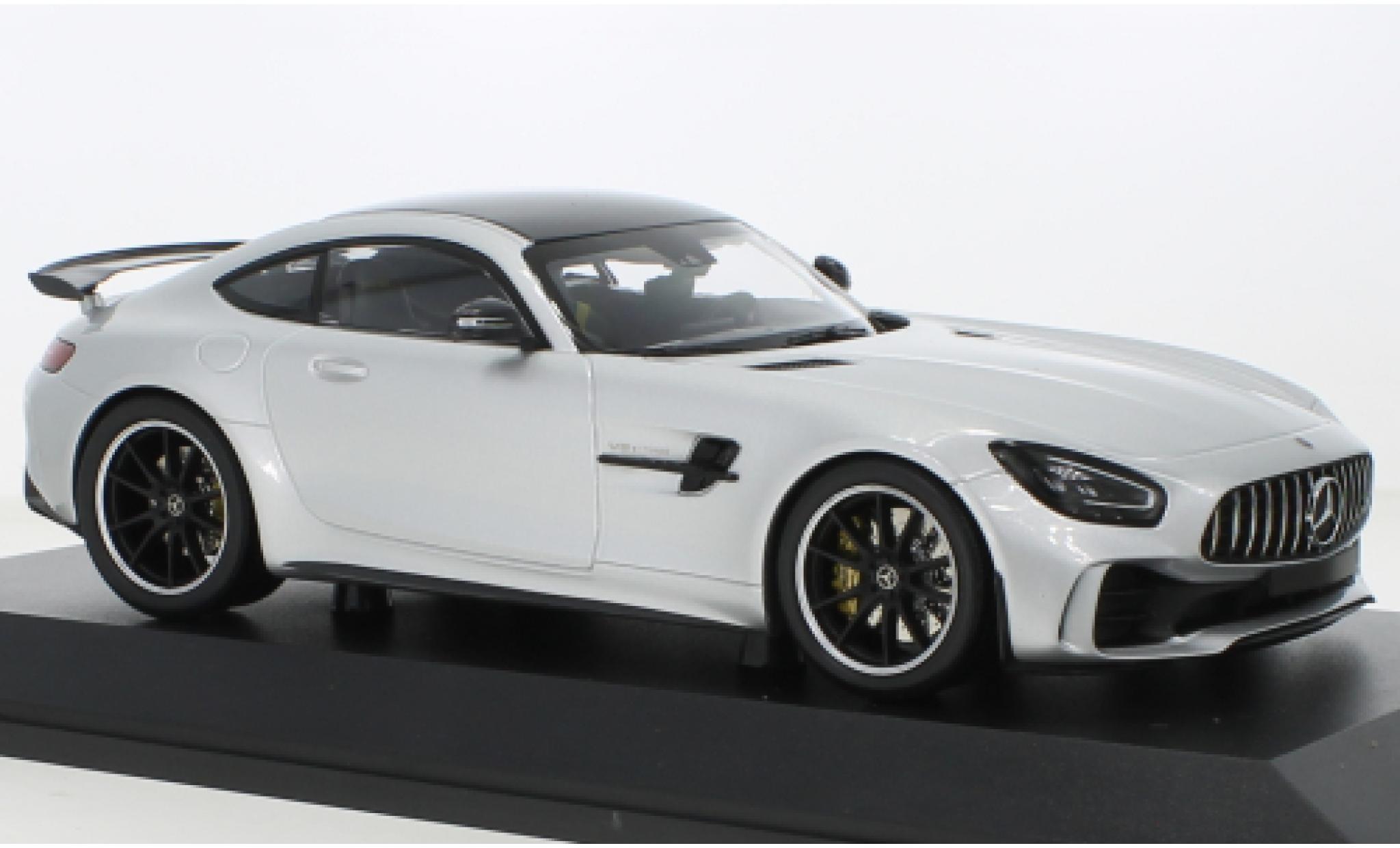 Mercedes AMG GT 1/43 Minichamps -R grigio 2021 modellino in miniatura