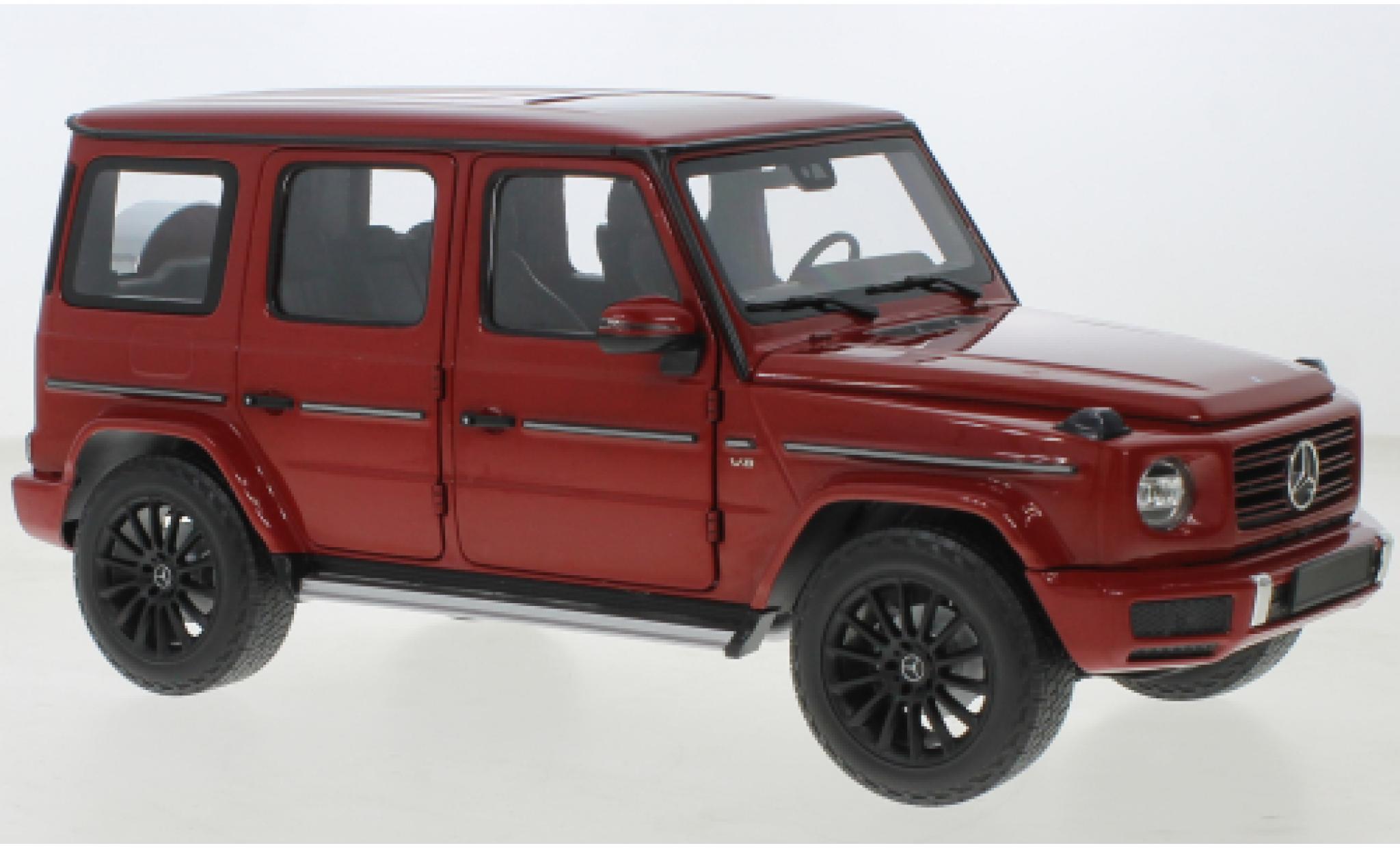 Mercedes Classe G 1/18 Minichamps (W463) rosso 2020 modellino in miniatura