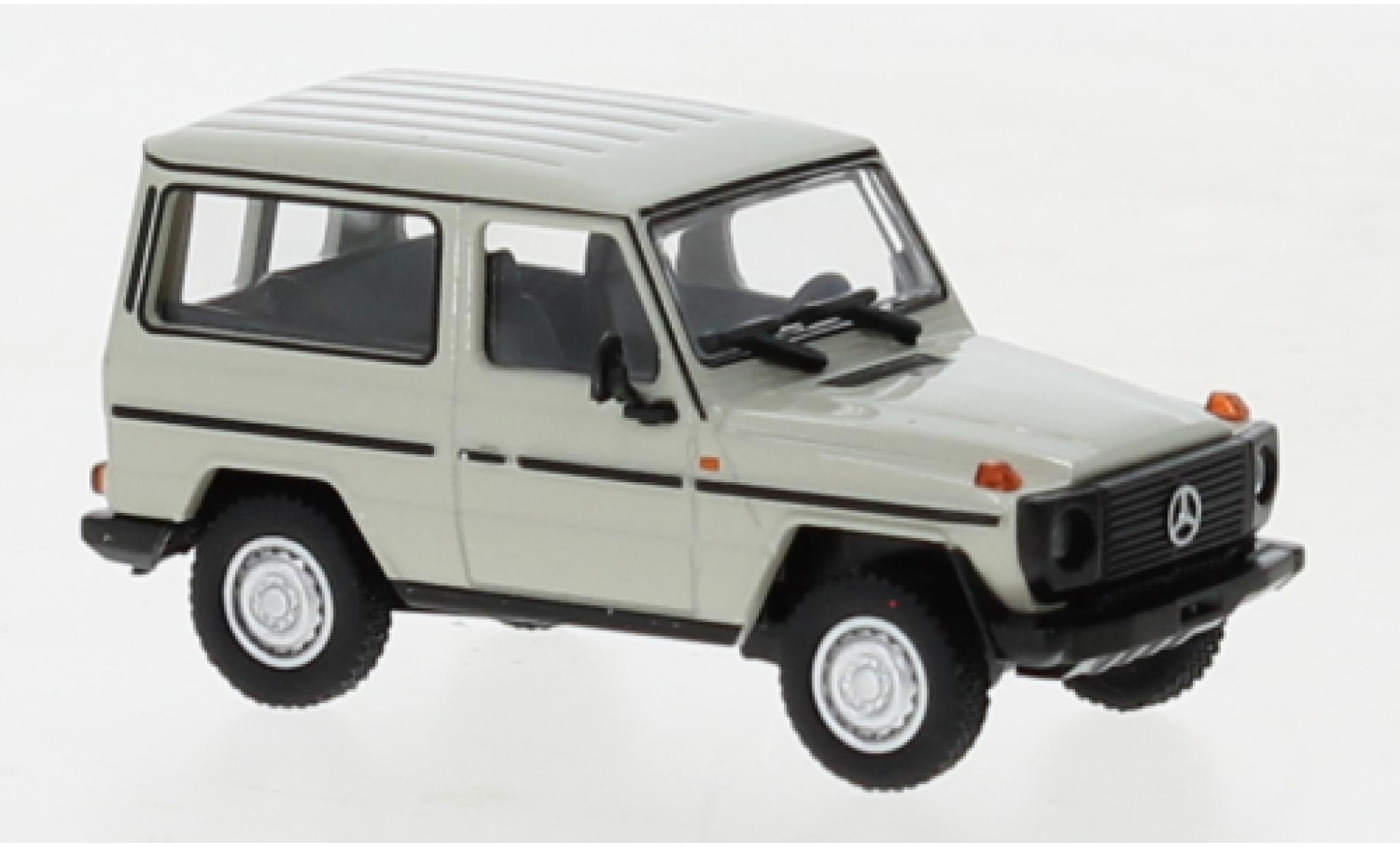 Mercedes Classe G 1/87 Minichamps G-Modèle SWB (W460) grigio clair 1980 modellino in miniatura