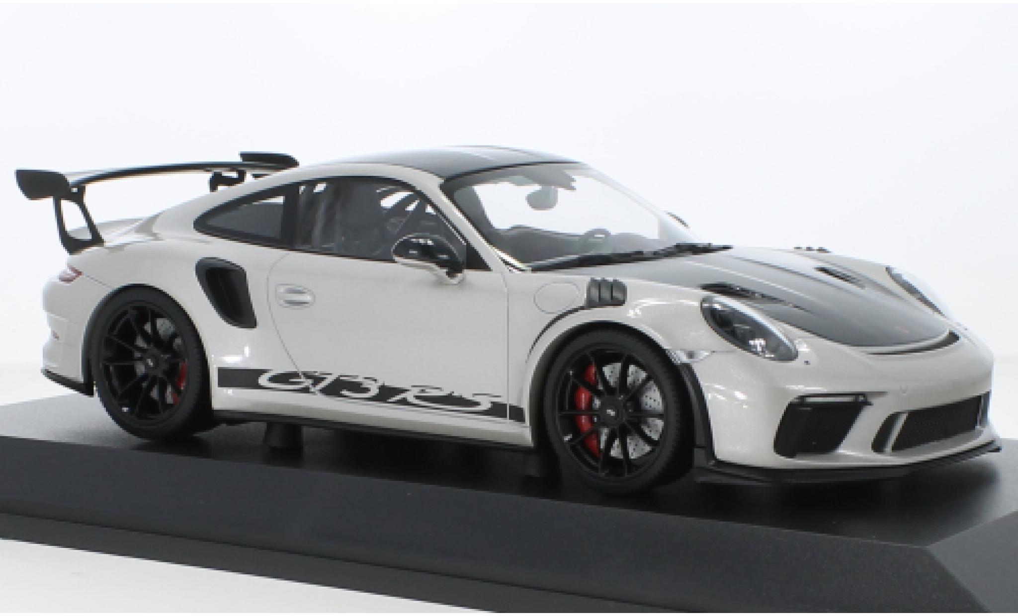 Porsche 992 GT3 R 1/18 Minichamps 911 (991.2) S grigio/nero 2019 modellino in miniatura