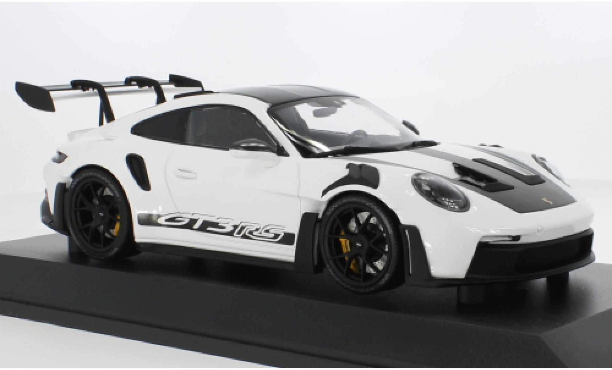 Porsche 992 GT3 R 1/43 Minichamps 911  S bianco 2023 modellino in miniatura