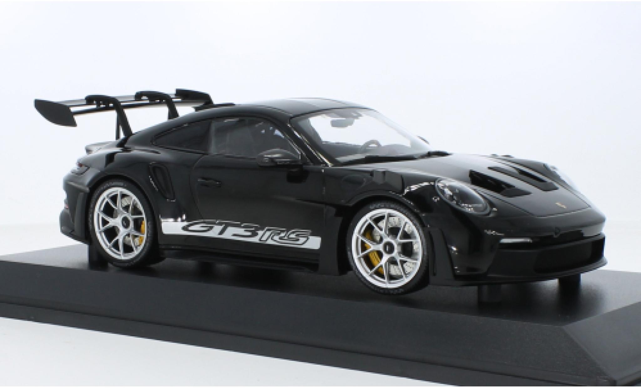 Porsche 992 GT3 R 1/18 Minichamps 911  S nero 2023 modellino in miniatura