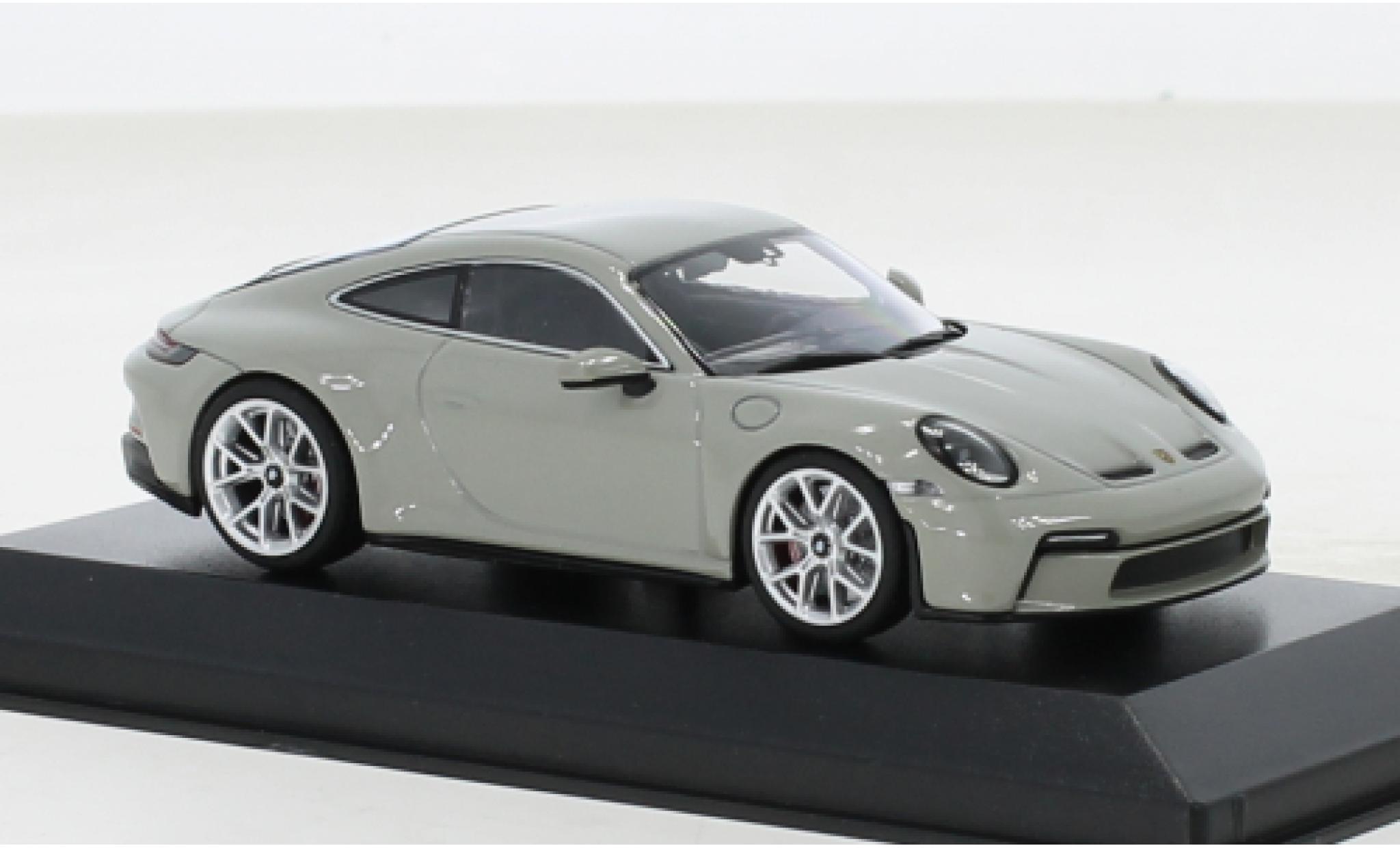 Porsche 992 GT3 1/43 Minichamps 911  Touring grigio 2021 modellino in miniatura