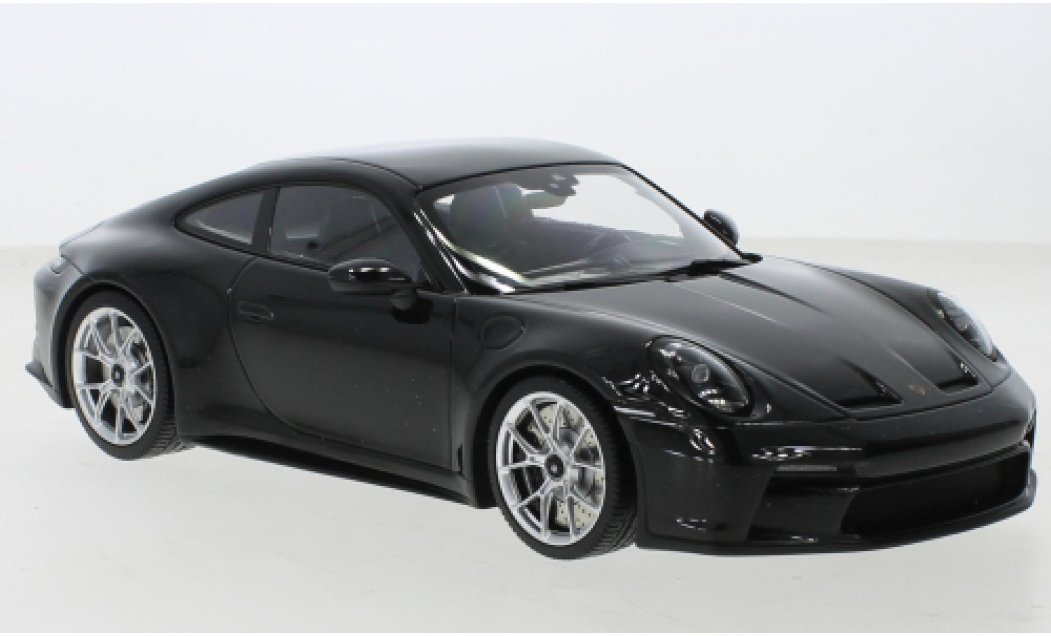 Porsche 992 GT3 1/18 Minichamps 911  Touring nero 2022 modellino in miniatura