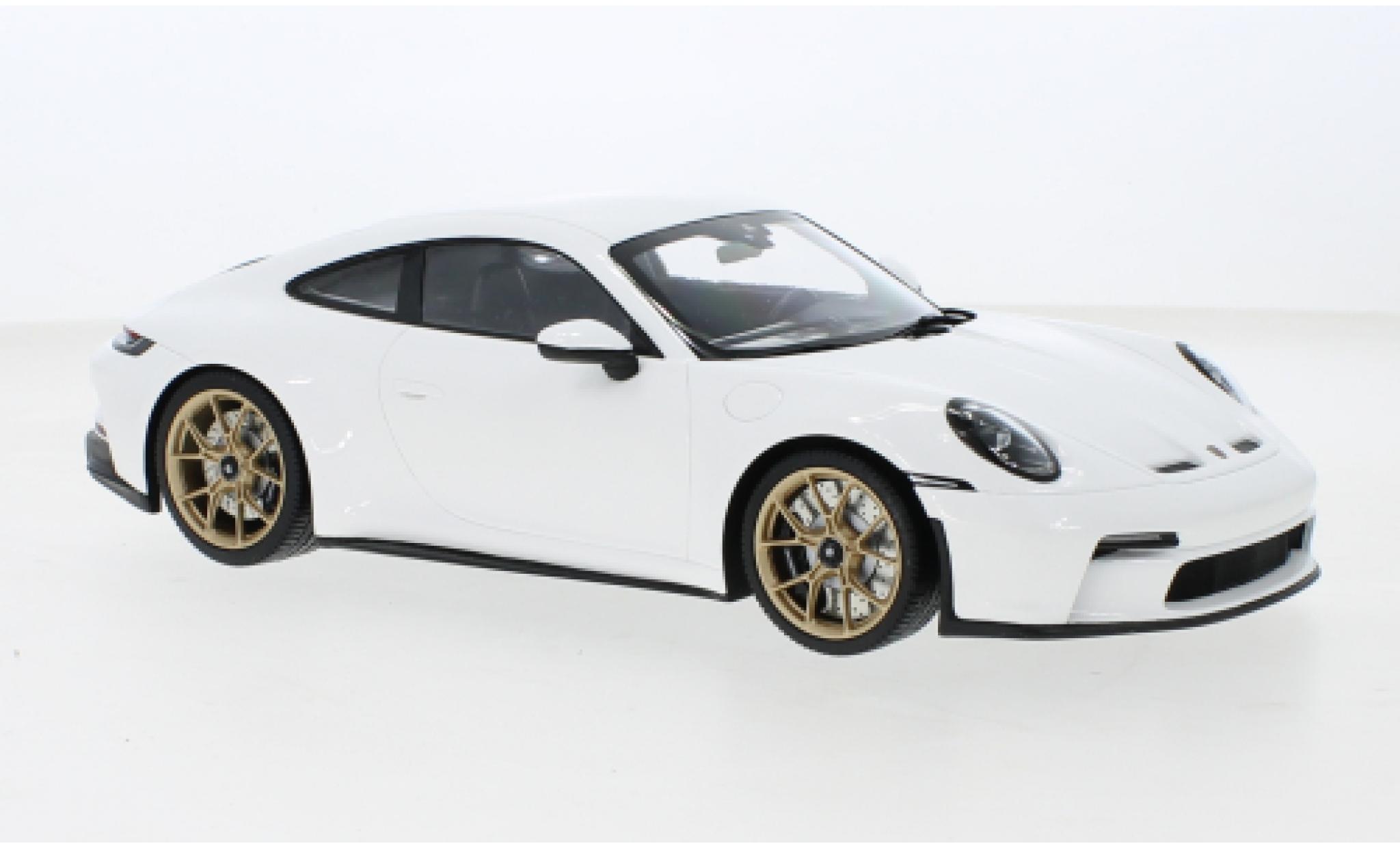 Porsche 992 GT3 1/18 Minichamps 911  Touring bianco 2022 modellino in miniatura