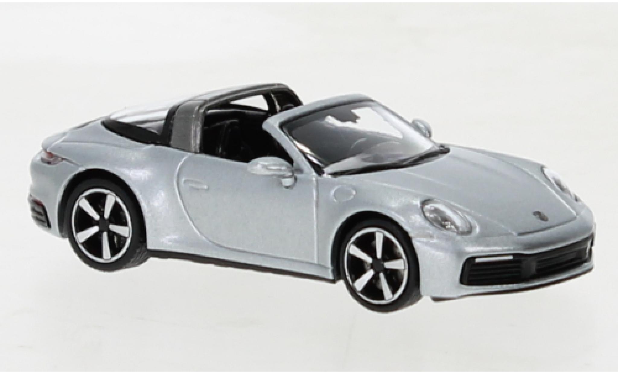 Porsche 992 Targa 1/87 Minichamps 911  4 metallise d 2020 modellino in miniatura