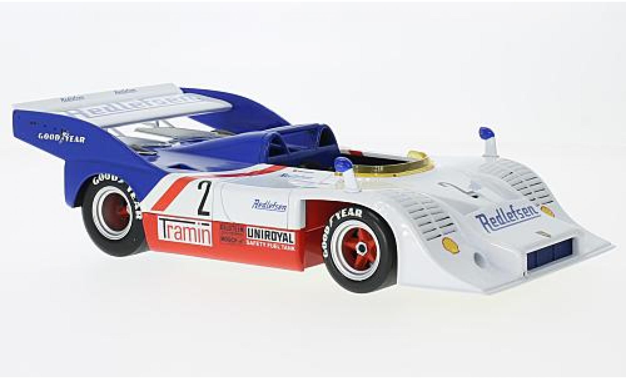 Porsche 917 1974 1/18 Minichamps /10 No.2 Willi Kauhsen Racing Team Redlefsen Interserie Nuerburgring modellino in miniatura