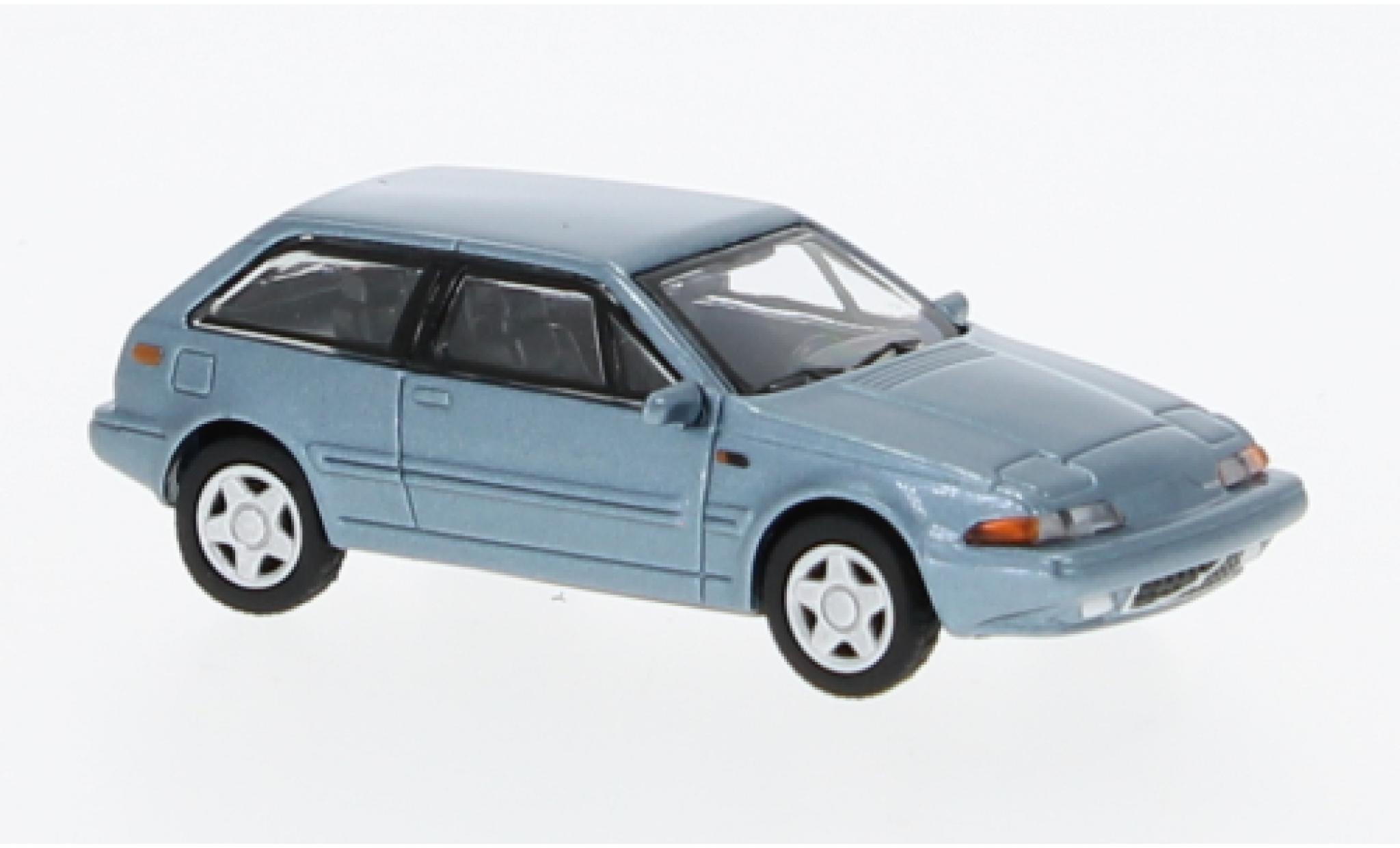 Volvo 480 1/87 Minichamps Turbo metallise blu clair 1987 modellino in miniatura