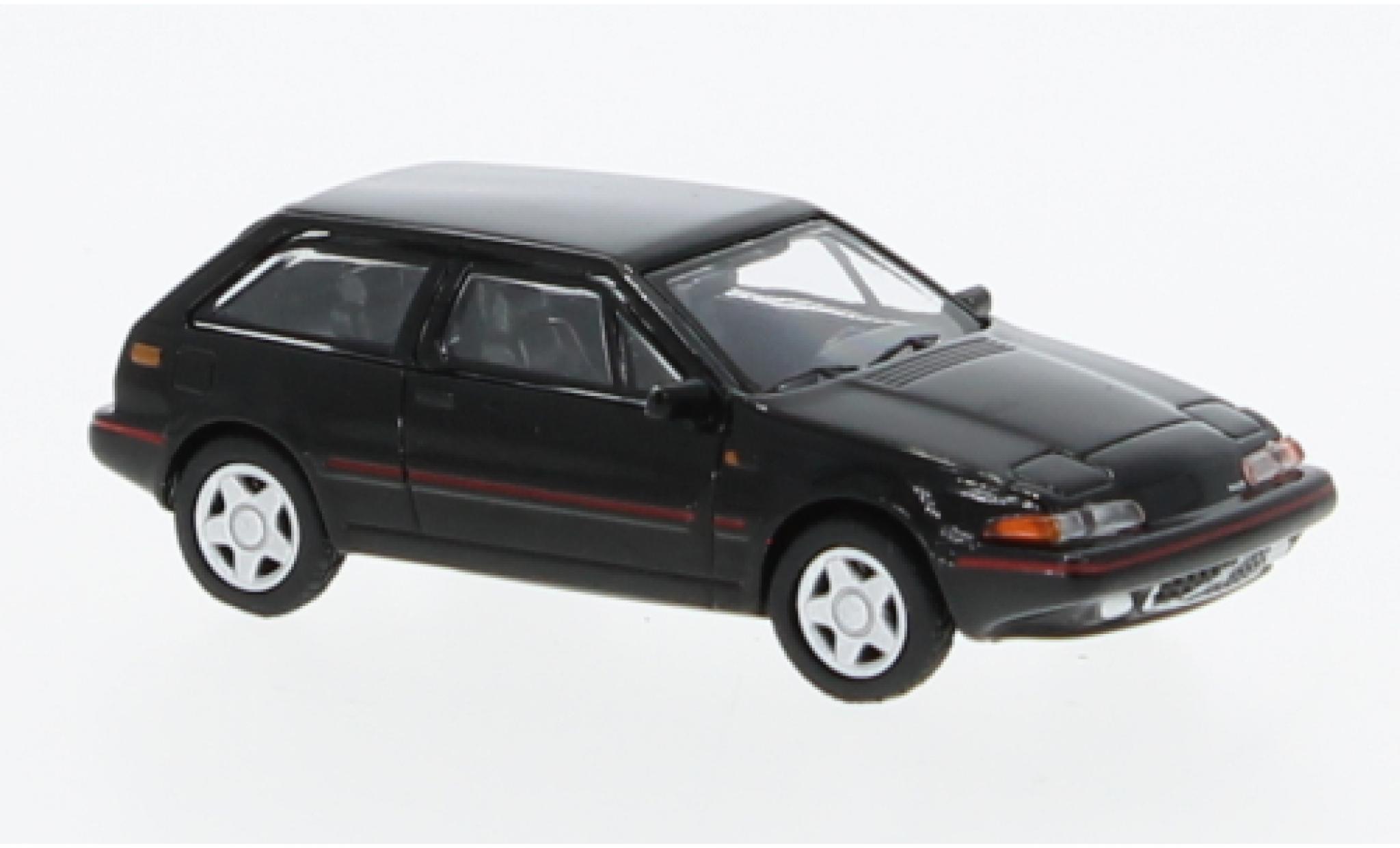 Volvo 480 1/87 Minichamps Turbo nero 1987 modellino in miniatura