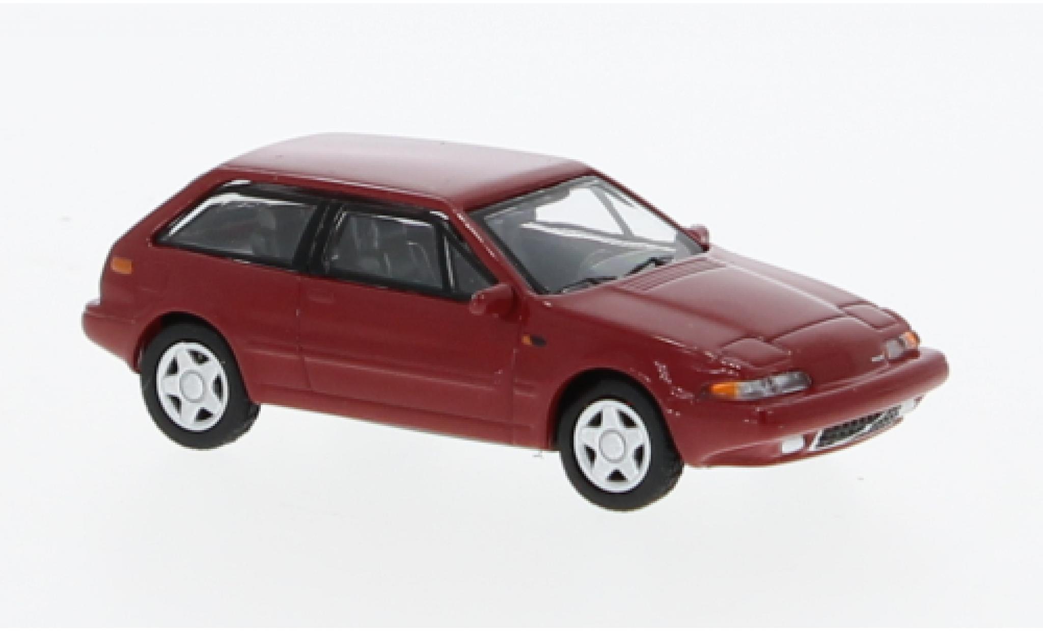 Volvo 480 1/87 Minichamps Turbo rosso 1987 modellino in miniatura