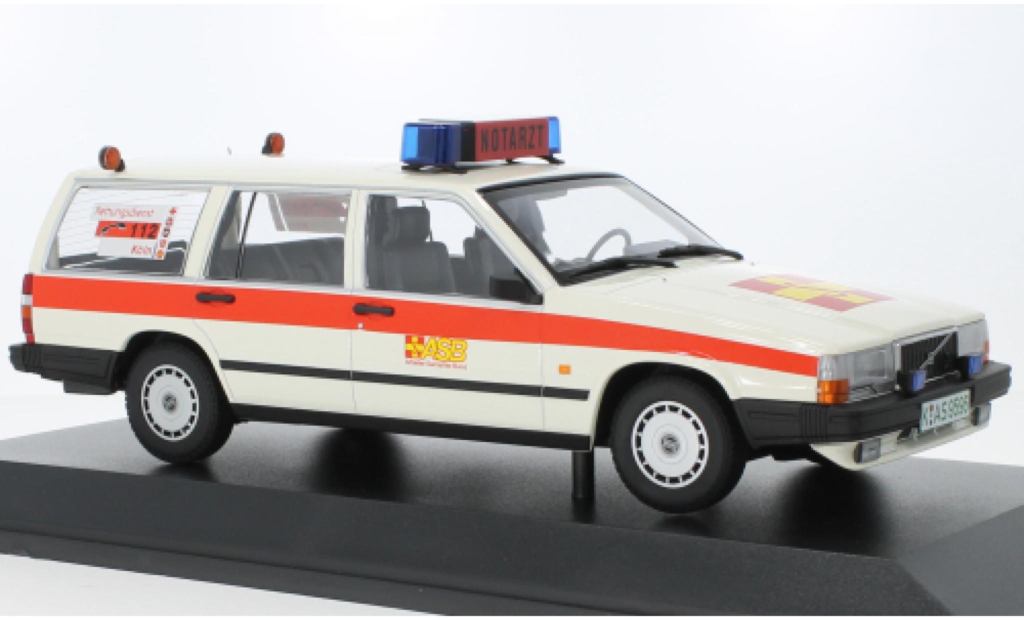Volvo 740 1/18 Minichamps GL Break ASB Cologne 1986 modellino in miniatura