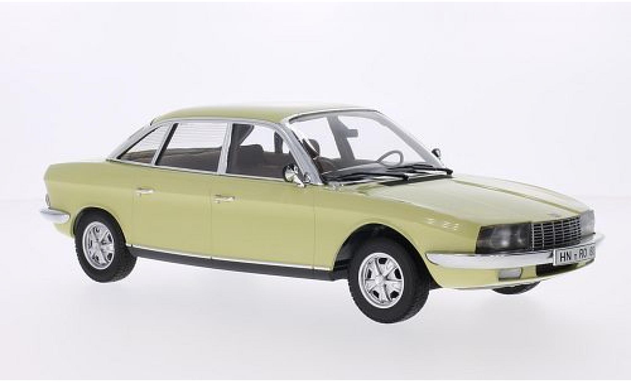 NSU RO 1/18 Minichamps Ro 80 beige 1972 modellino in miniatura