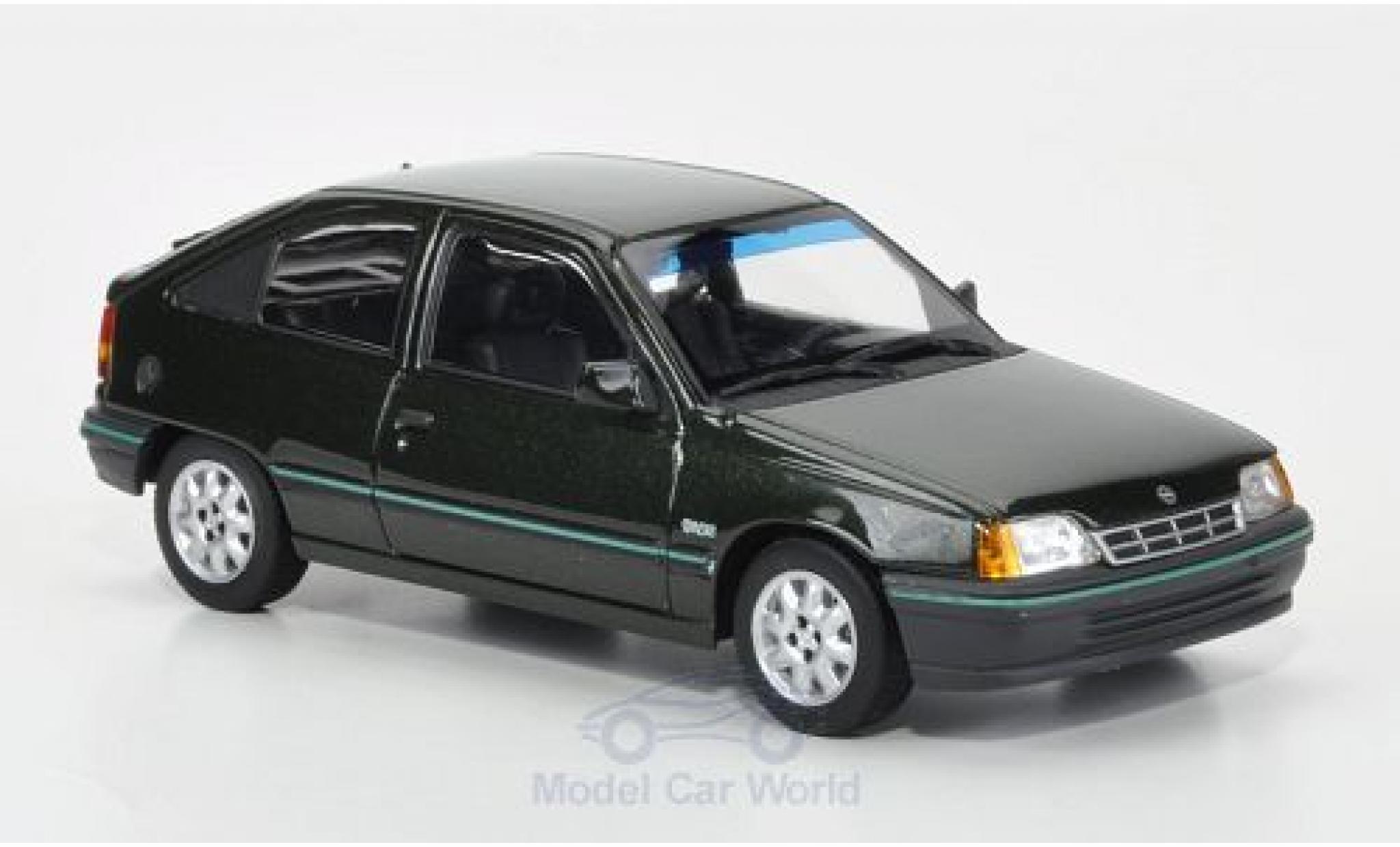 Opel Kadett 1/43 Minichamps E Dream metallico verde 1989 modellino in miniatura