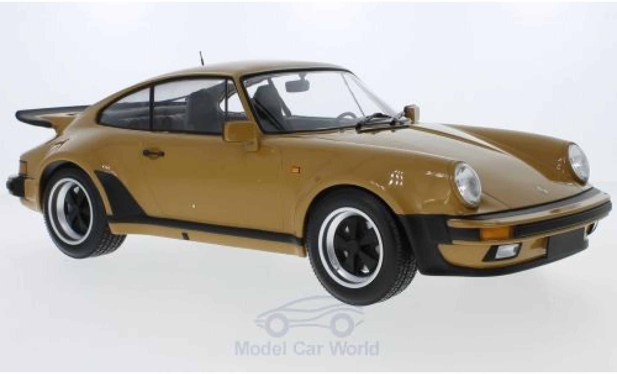 Porsche 930 Turbo 1/12 Minichamps 911 () Turbo beige 1977 modellino in miniatura