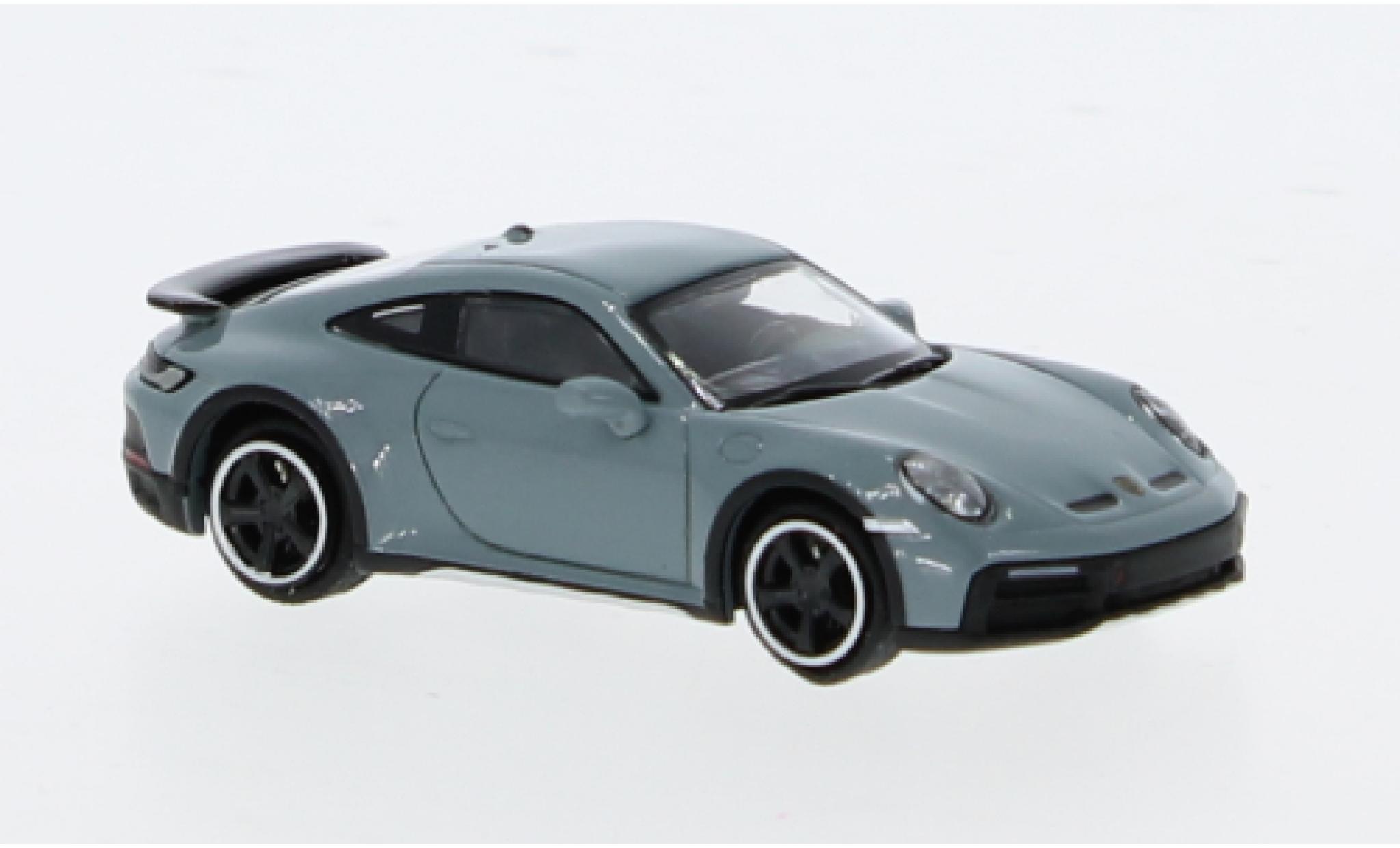 Porsche 992 1/87 Minichamps 911  Dakar metallise grün 2022 1:87 modellino in miniatura