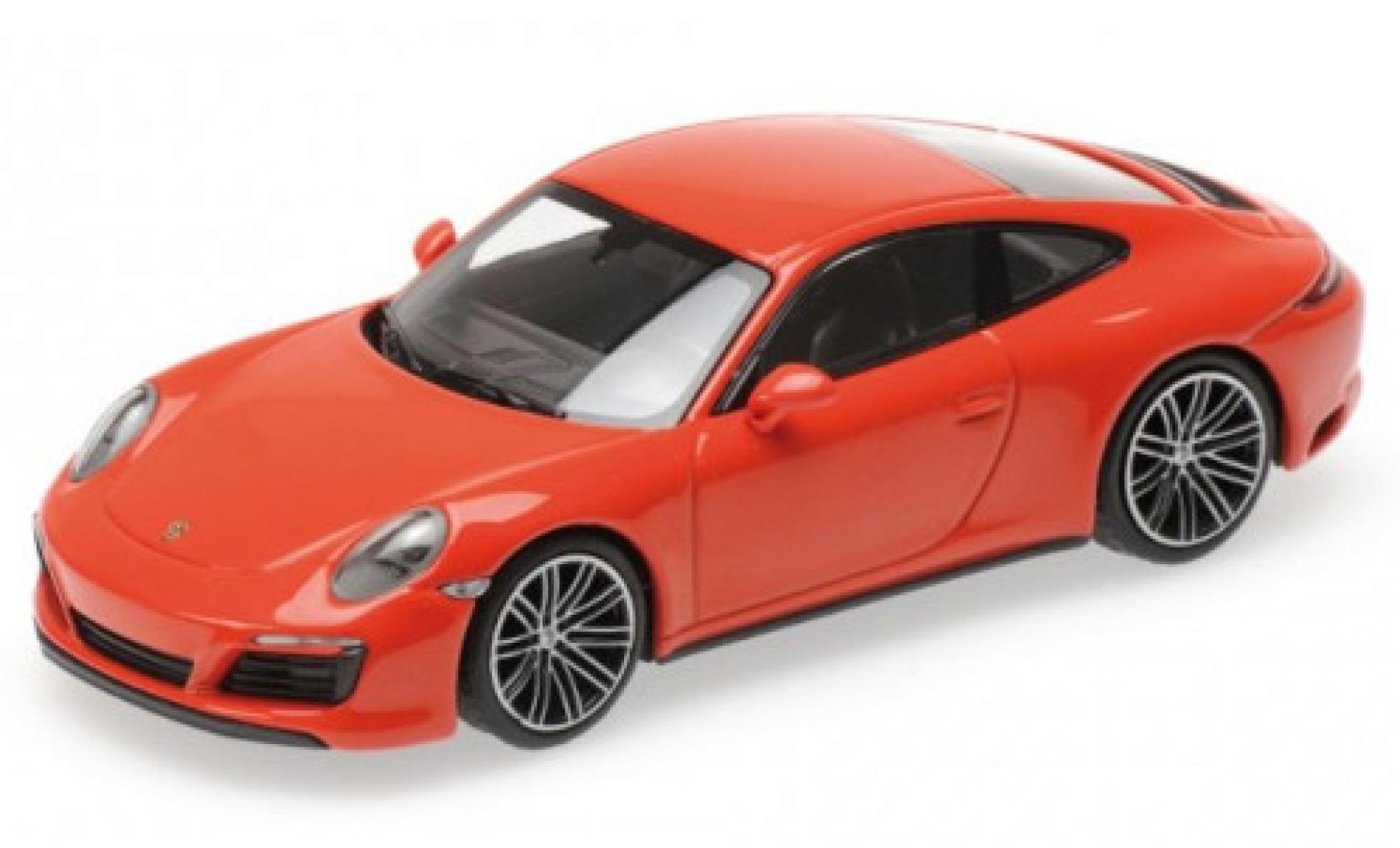 Porsche 992 GT3 1/43 Minichamps 911 () GT3 orange 2020 modellino in miniatura