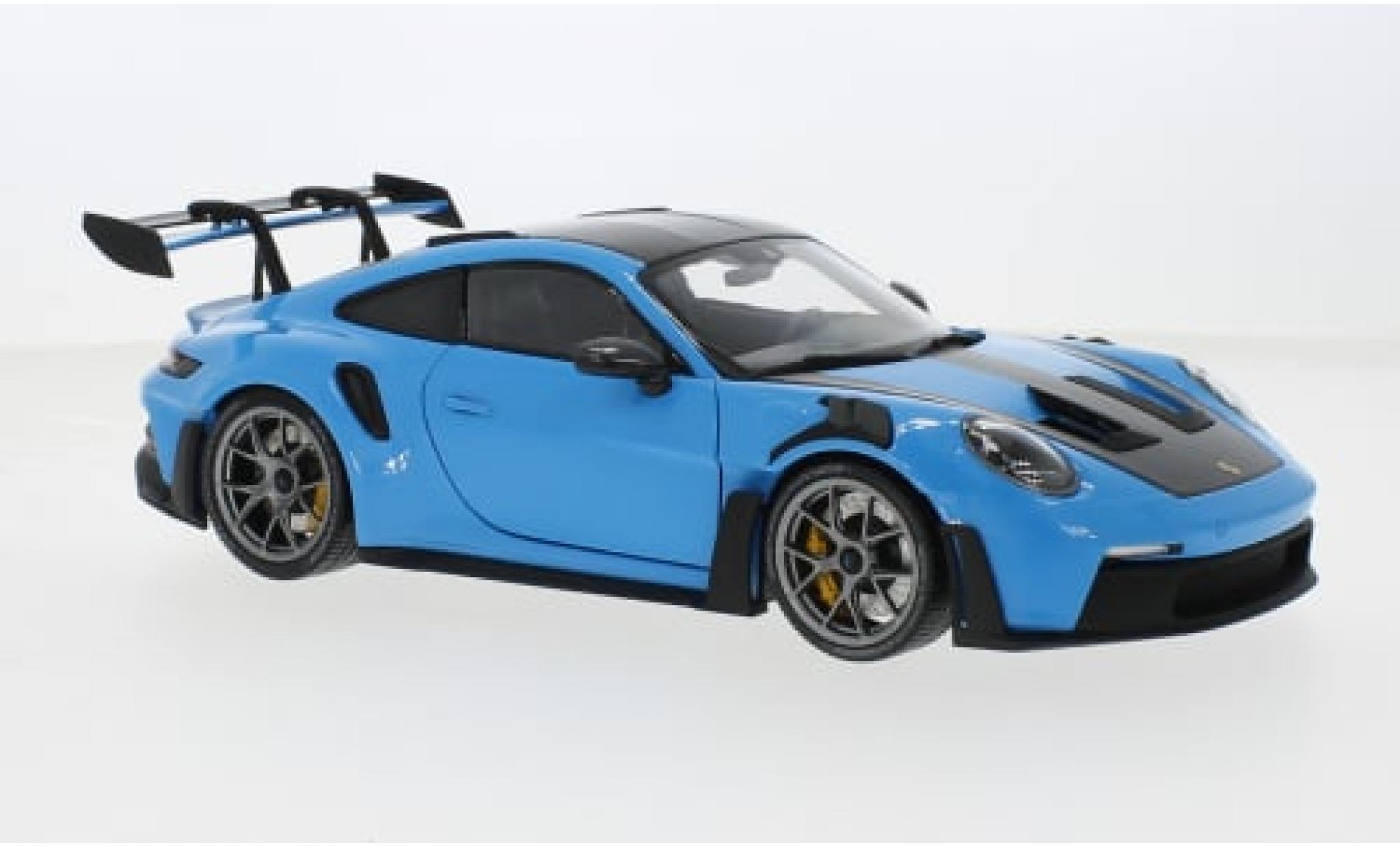 Porsche 992 GT3 R 1/18 Minichamps 911  S blau 2024 1:18 modellino in miniatura