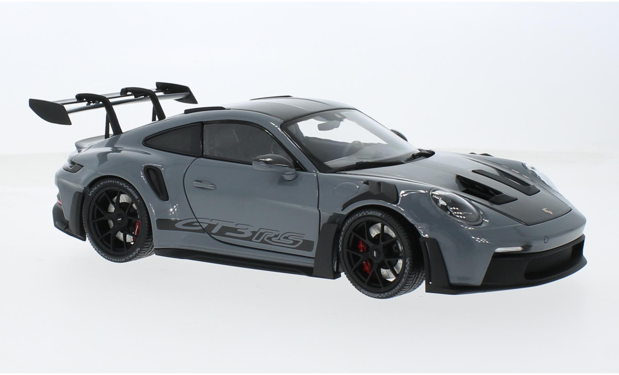 Porsche 992 GT3 R 1/18 Minichamps 911  S grau 2024 1:18 modellino in miniatura