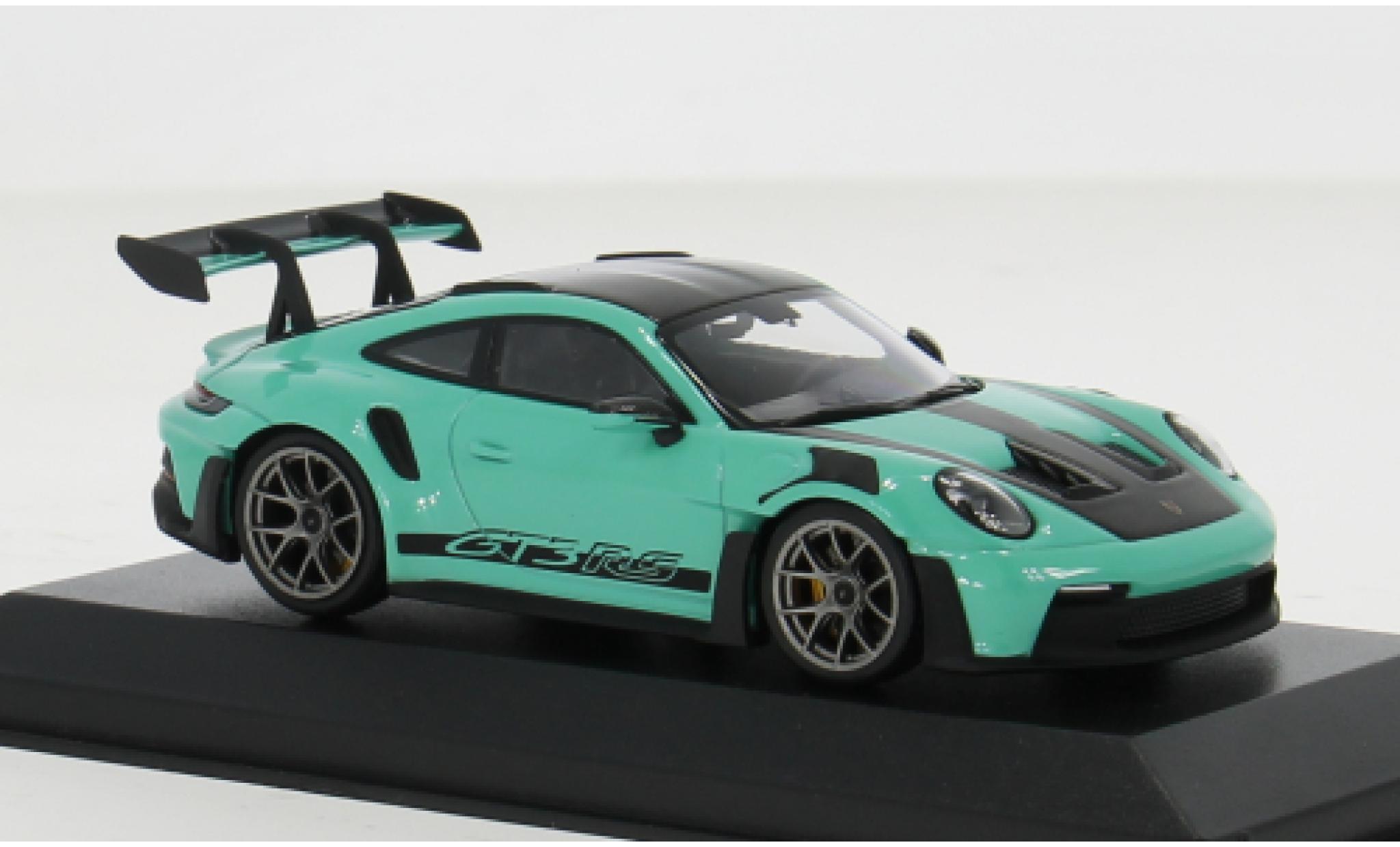 Porsche 992 GT3 R 1/43 Minichamps 911  S grün 2024 1:43 modellino in miniatura