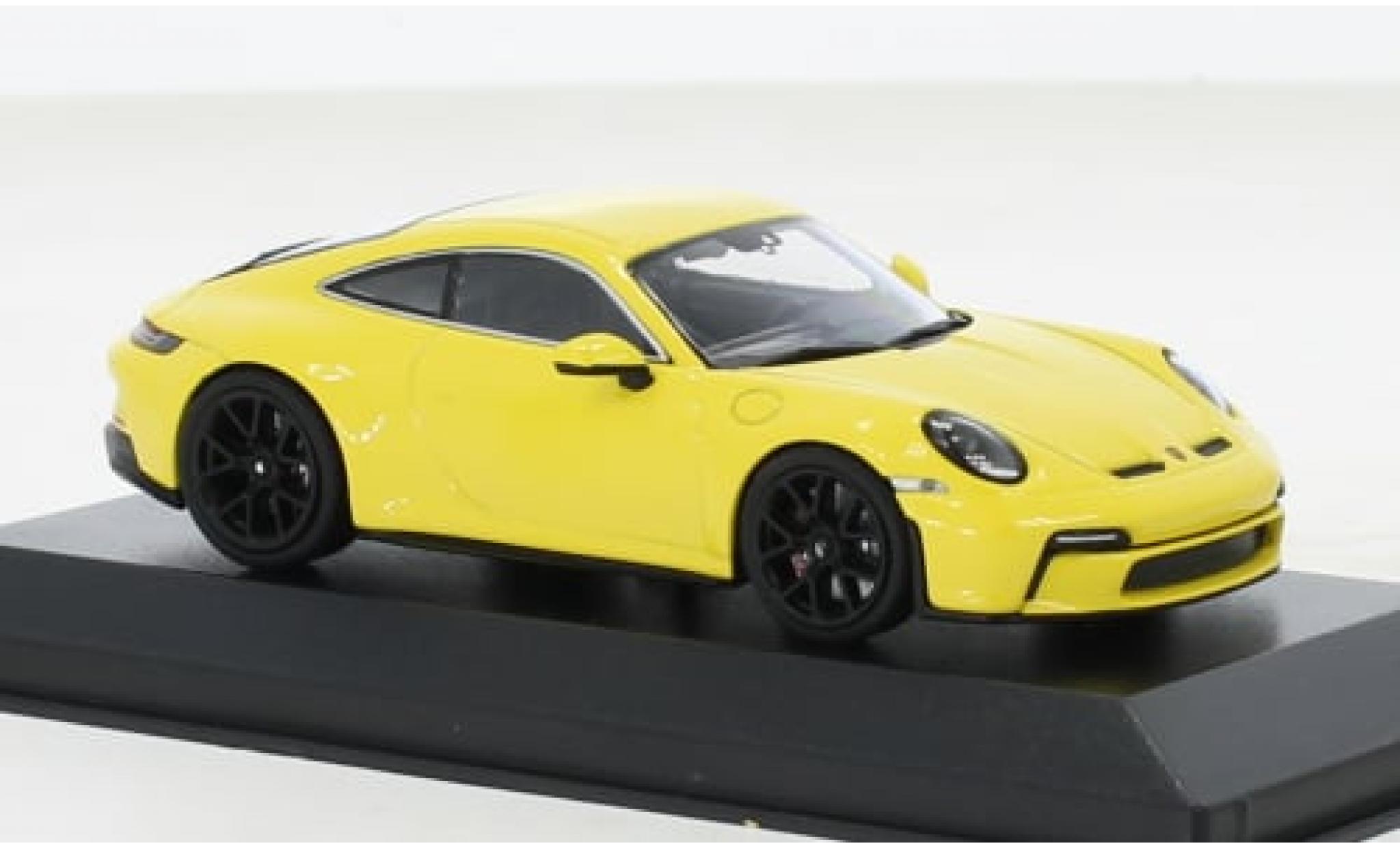 Porsche 992 GT3 1/43 Minichamps 911  Touring gelb 2022 1:43 modellino in miniatura