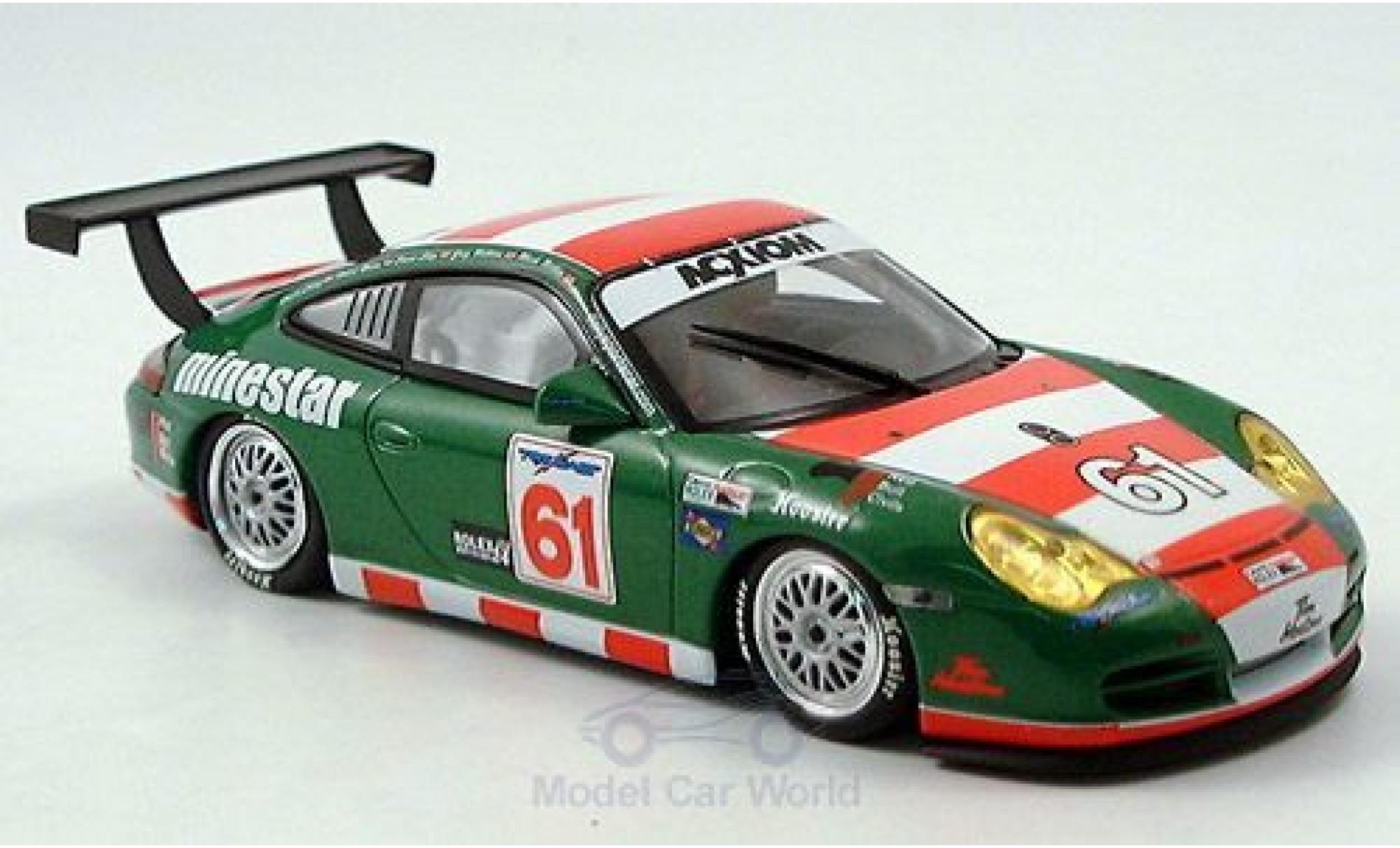 Porsche 996 GT3 1/43 Minichamps 911 () GT3 No.61 The Racers Group East 24h Daytona 2005 Nearn/Lacey/Shep/Wilkins modellino in miniatura
