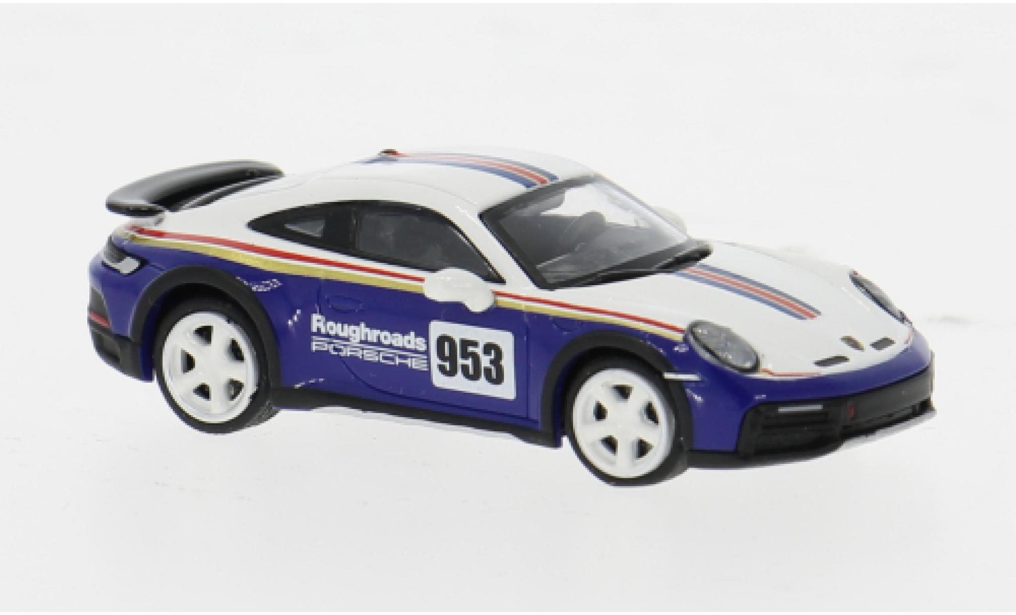 Porsche 911 1/87 Minichamps Dakar 2022 Roughroads #953 1:87 modellino in miniatura