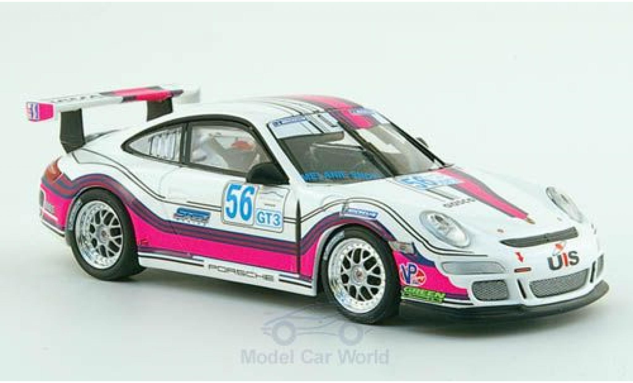 Porsche 997 GT3 CUP 1/43 Minichamps 911 GT3 Cup No.56 Team Snow Racing Le Mans 2008 M.Snow modellino in miniatura