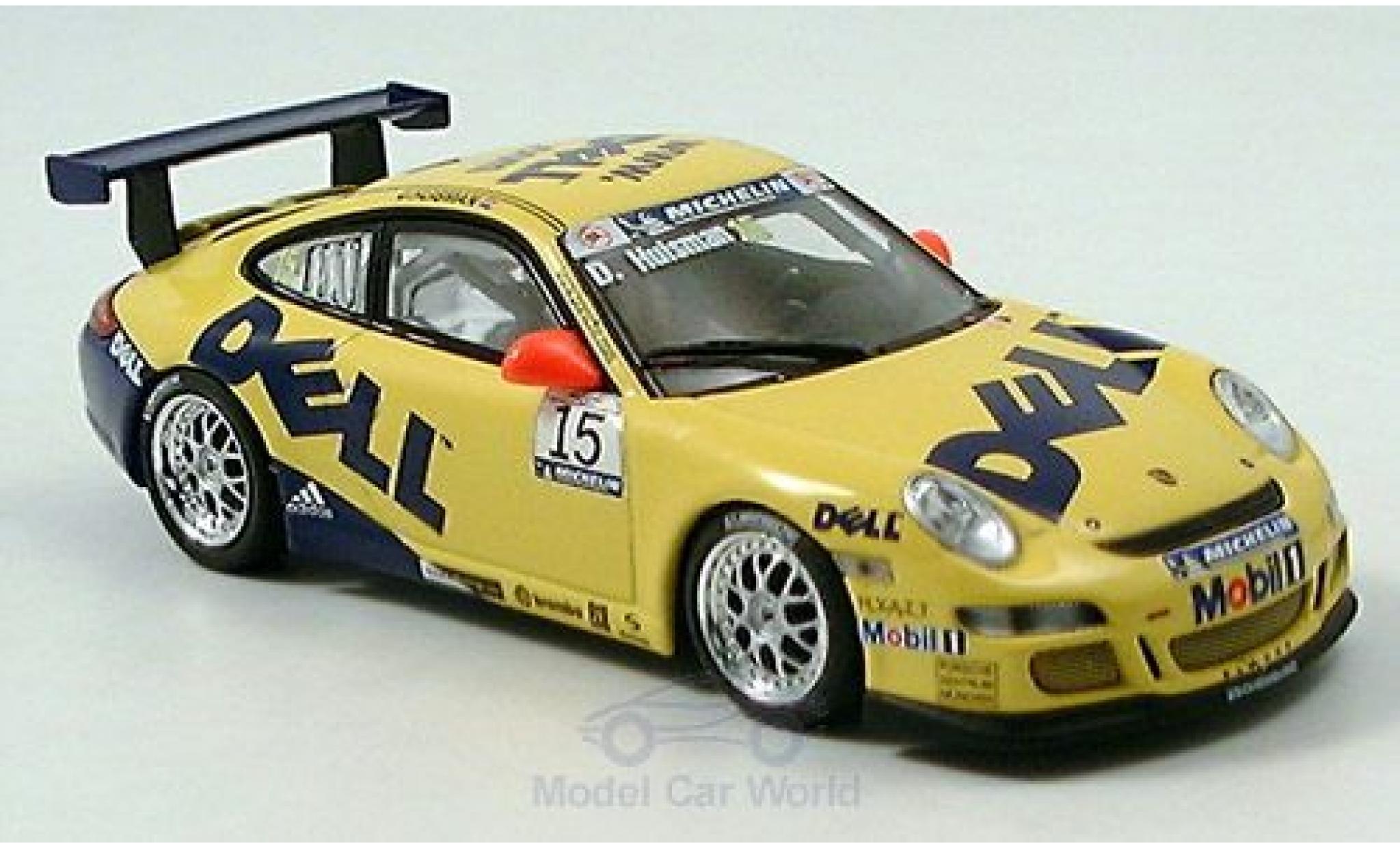 Porsche 911 SC 1/43 Minichamps GT3 No.15 MRS PC Service Team D.Huisman modellino in miniatura