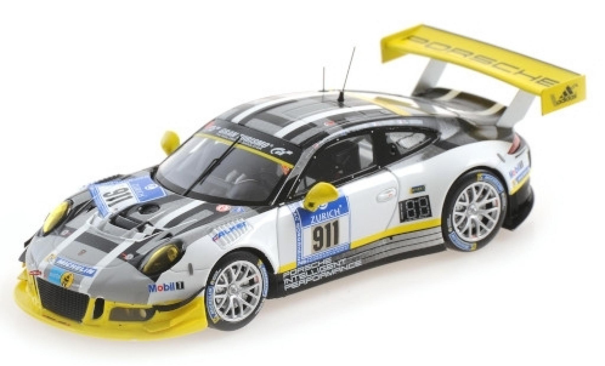 Porsche 991 GT3 R 1/43 Minichamps 911 GT3 R () No.11 24h Nürburgring 2016 N.Tandy/E.Bamber/P.Pilet/K.Estre modellino in miniatura